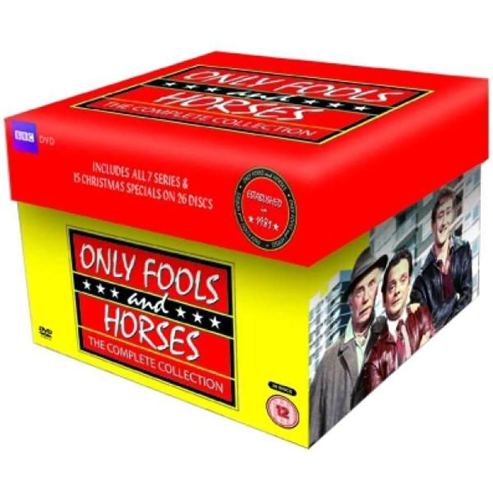 Only Fools and Horses - The Complete Collection | Zavvi UK