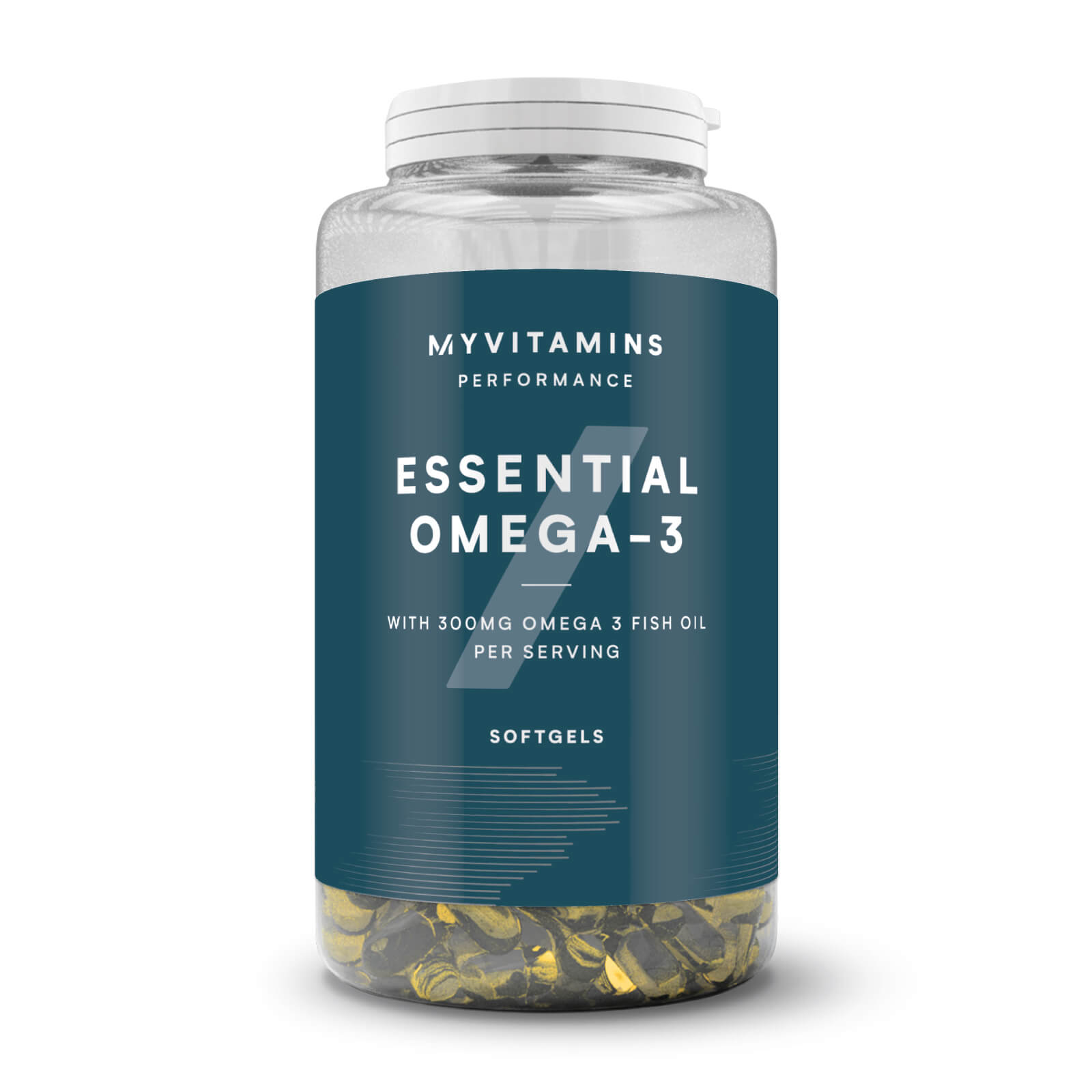 Myvitamins Omega 3 - 1000 mg 18% EPA / 12% DHA
