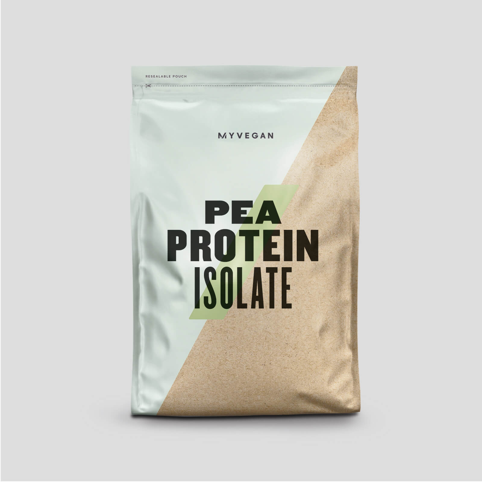 Pea Protein Isolate (โปรตีนถั่วลันเตาไอโซเลต) - 1kg - ไม่มีรสปรุ่งแต่ง