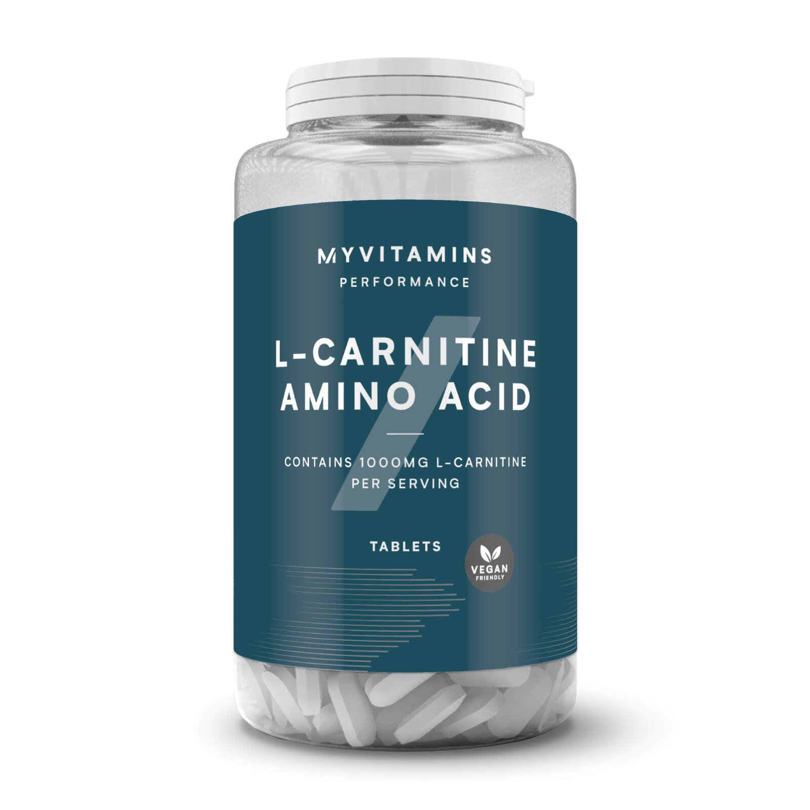 Aminoácido L-Carnitina - 90tablets