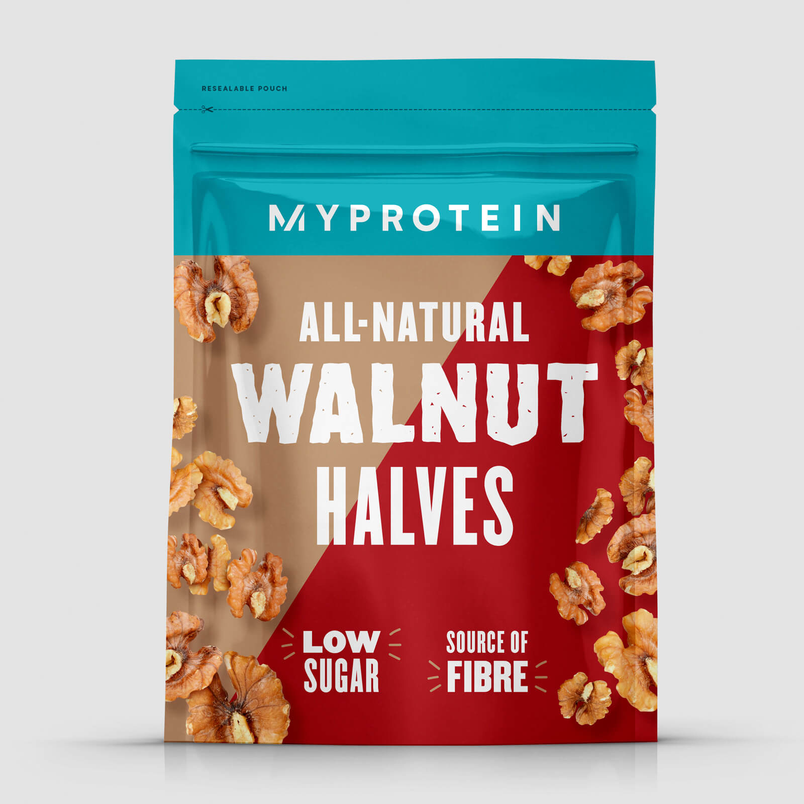 All-Natural Walnut Halves