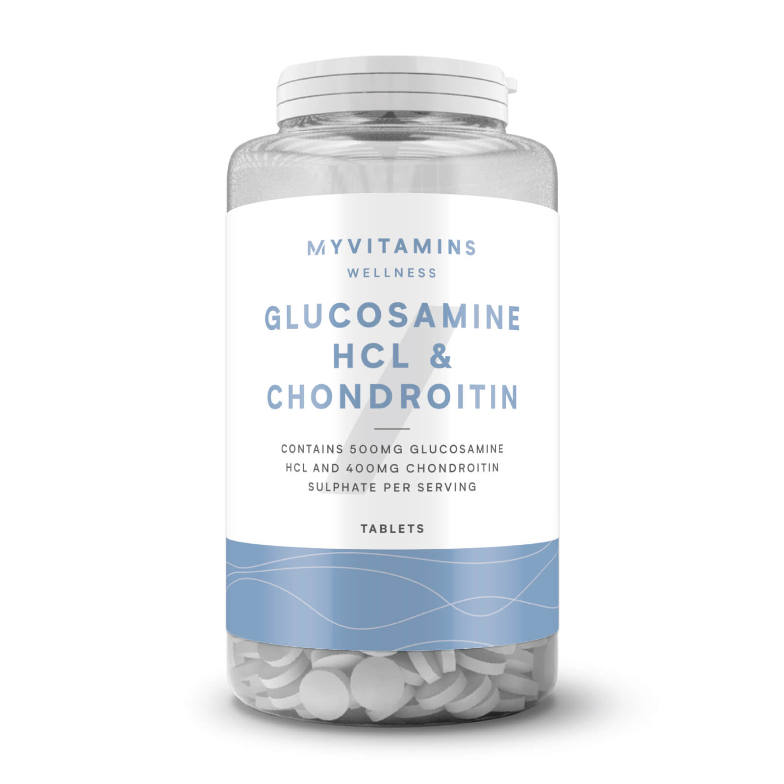 Buy Glucosamine HCL & Chondroitin MYPROTEIN™