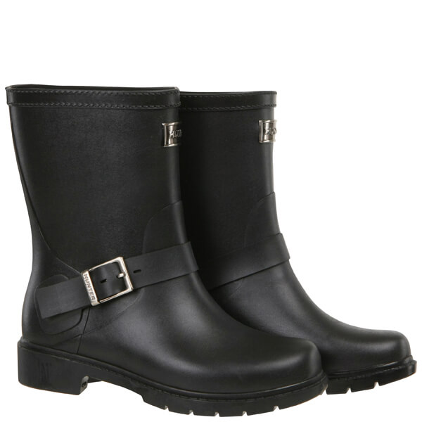 Short sales biker wellies