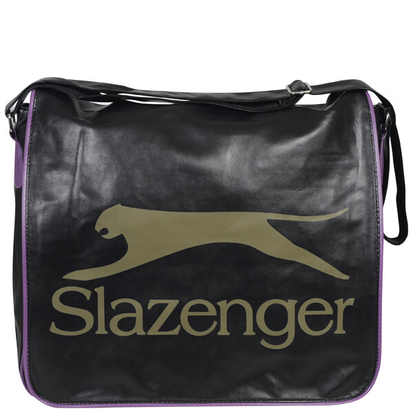 Slazenger Men's Logo Messenger Bag