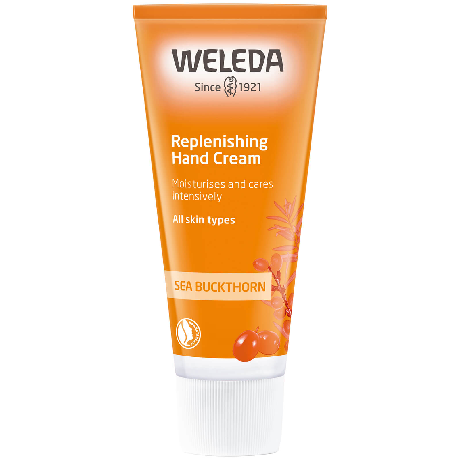 Crema de manos Sea Buckthorn Hand Cream de Weleda (50 ml)