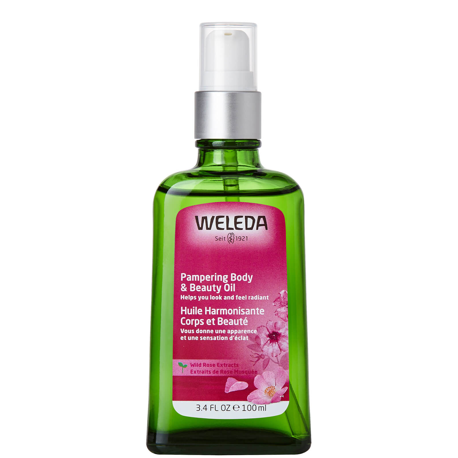 Aceite corporal Wild Rose Body Oil de Weleda (100 ml)