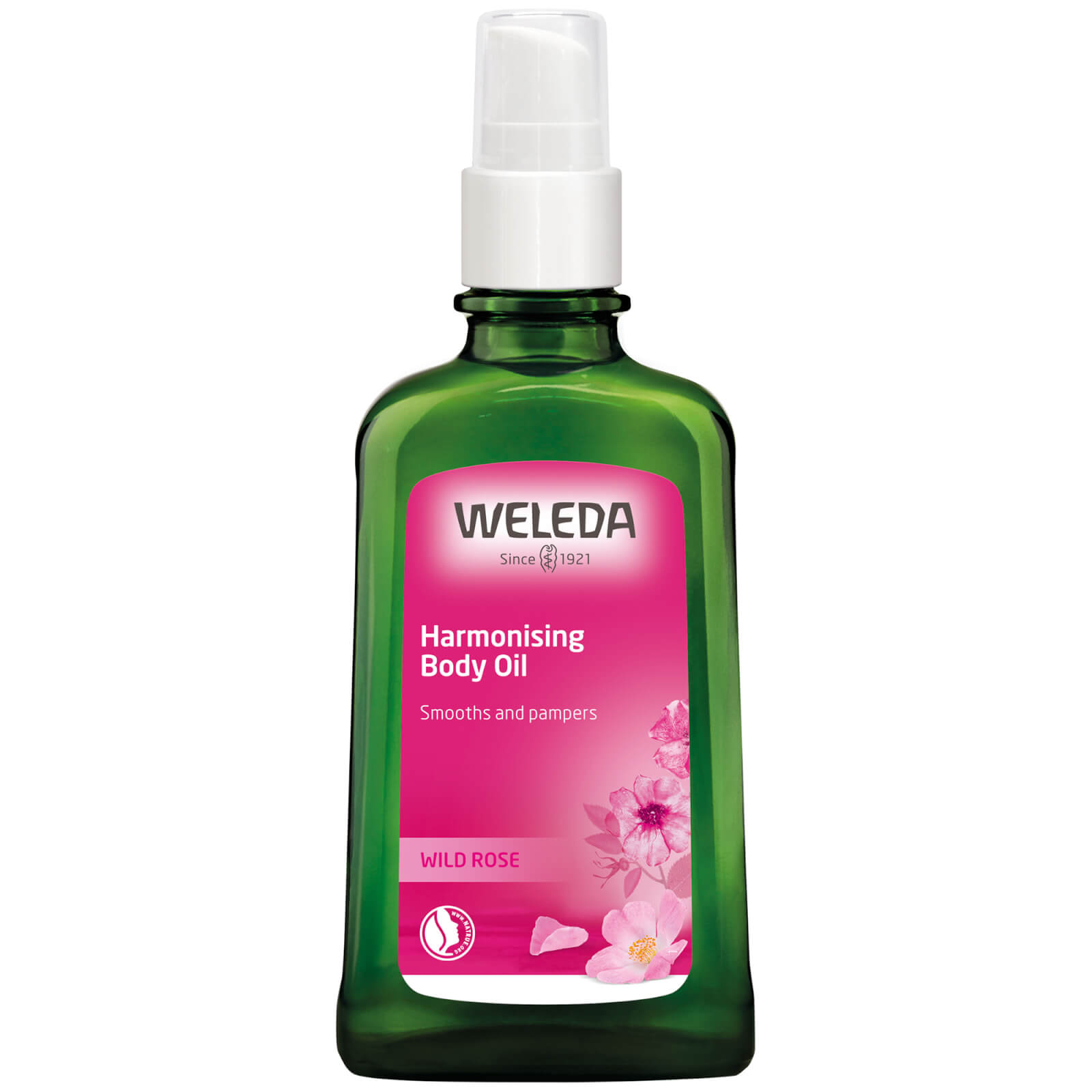 Aceite corporal Wild Rose Body Oil de Weleda (100 ml)