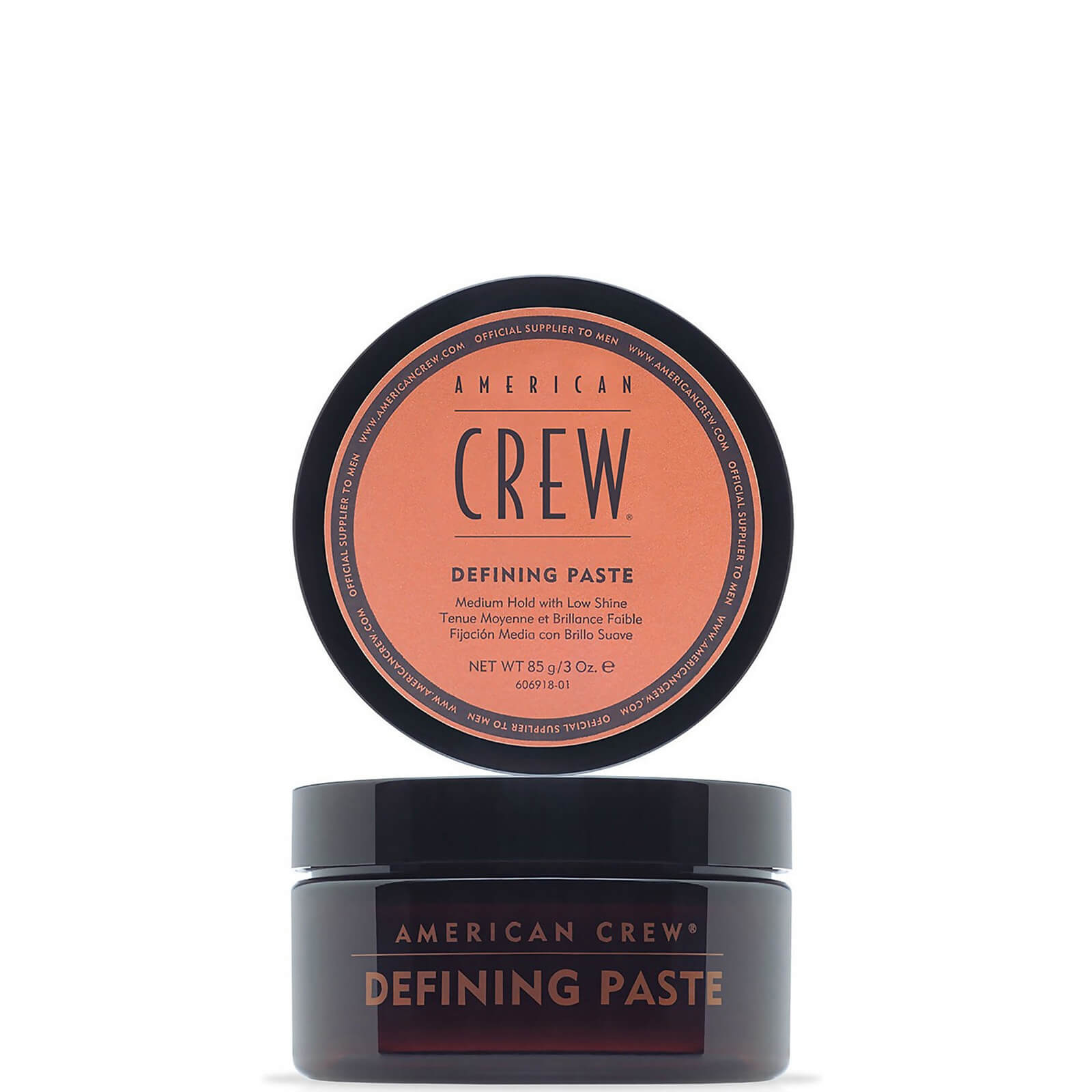 Cera definición fijación media brillo débil American Crew Defining Paste (85G)