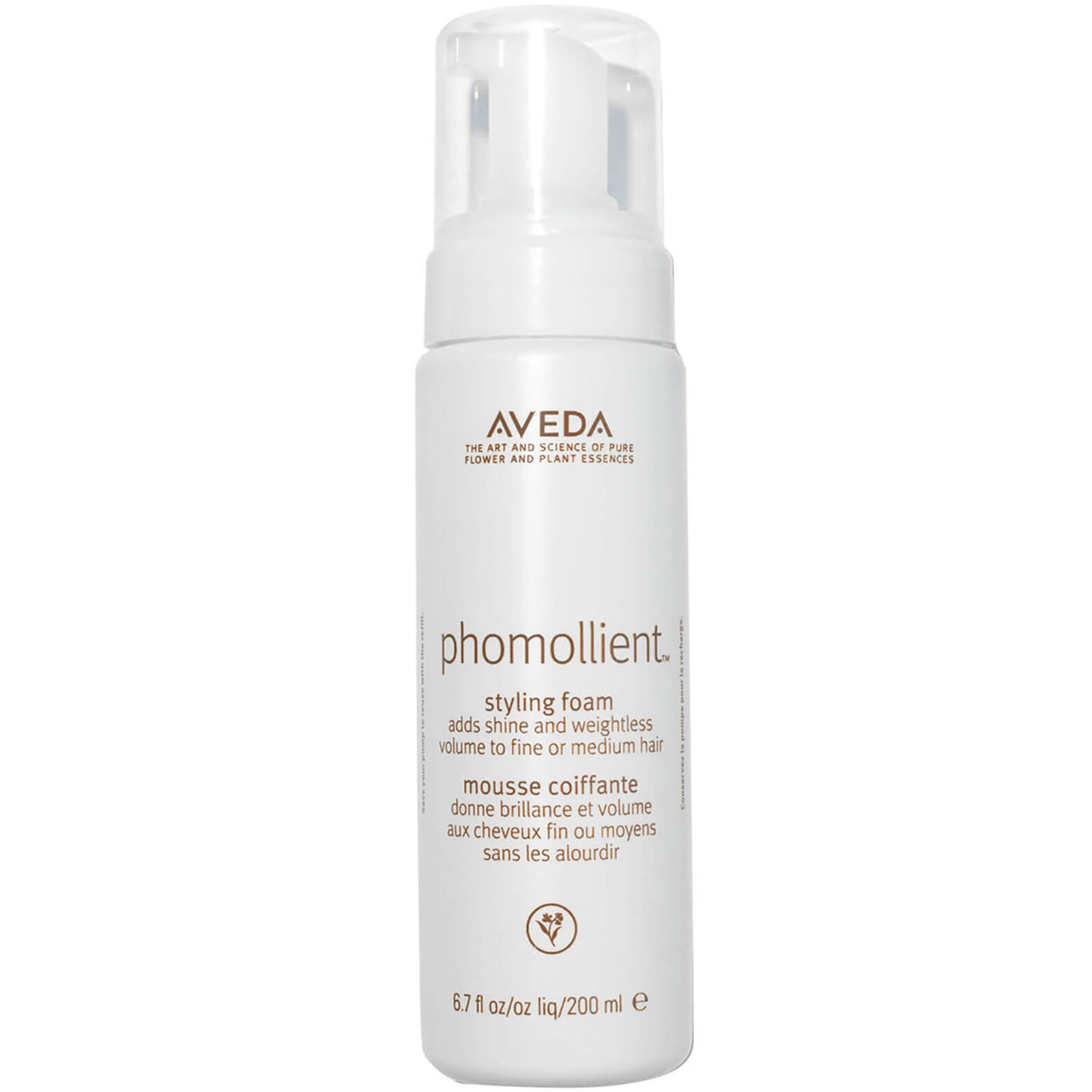 Mousse de peinado Aveda Phomollient (200ML)
