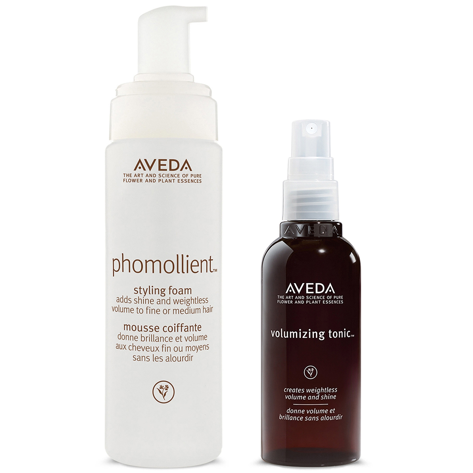 Duo productos voluminizantes Aveda Volume Styling Cocktail (2 productos)