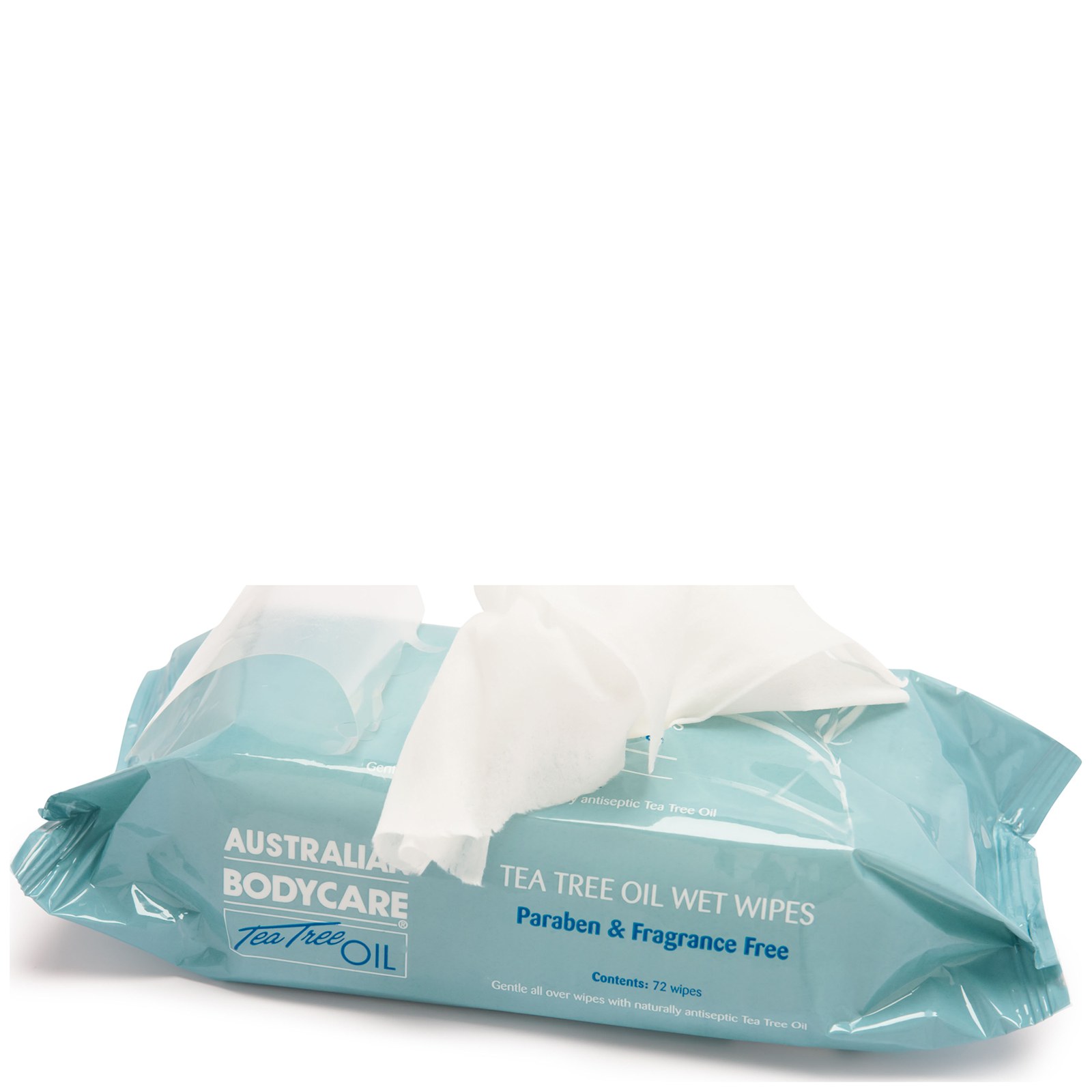 Toallitas húmedas Eco Wipes de Australian Bodycare (caja de 72 toallitas)
