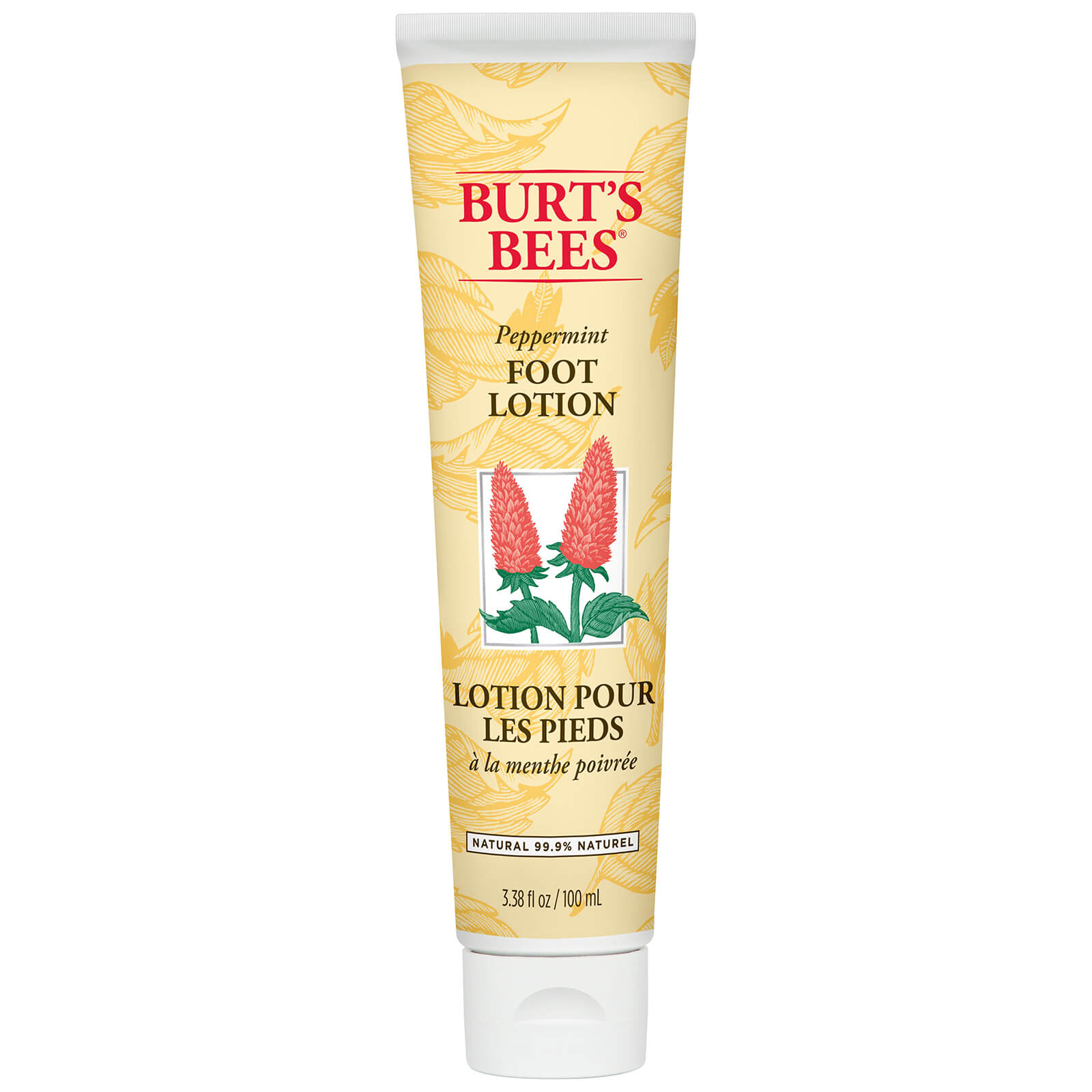Loción para pies Peppermint Foot Lotion de Burt's Bees (100 ml)