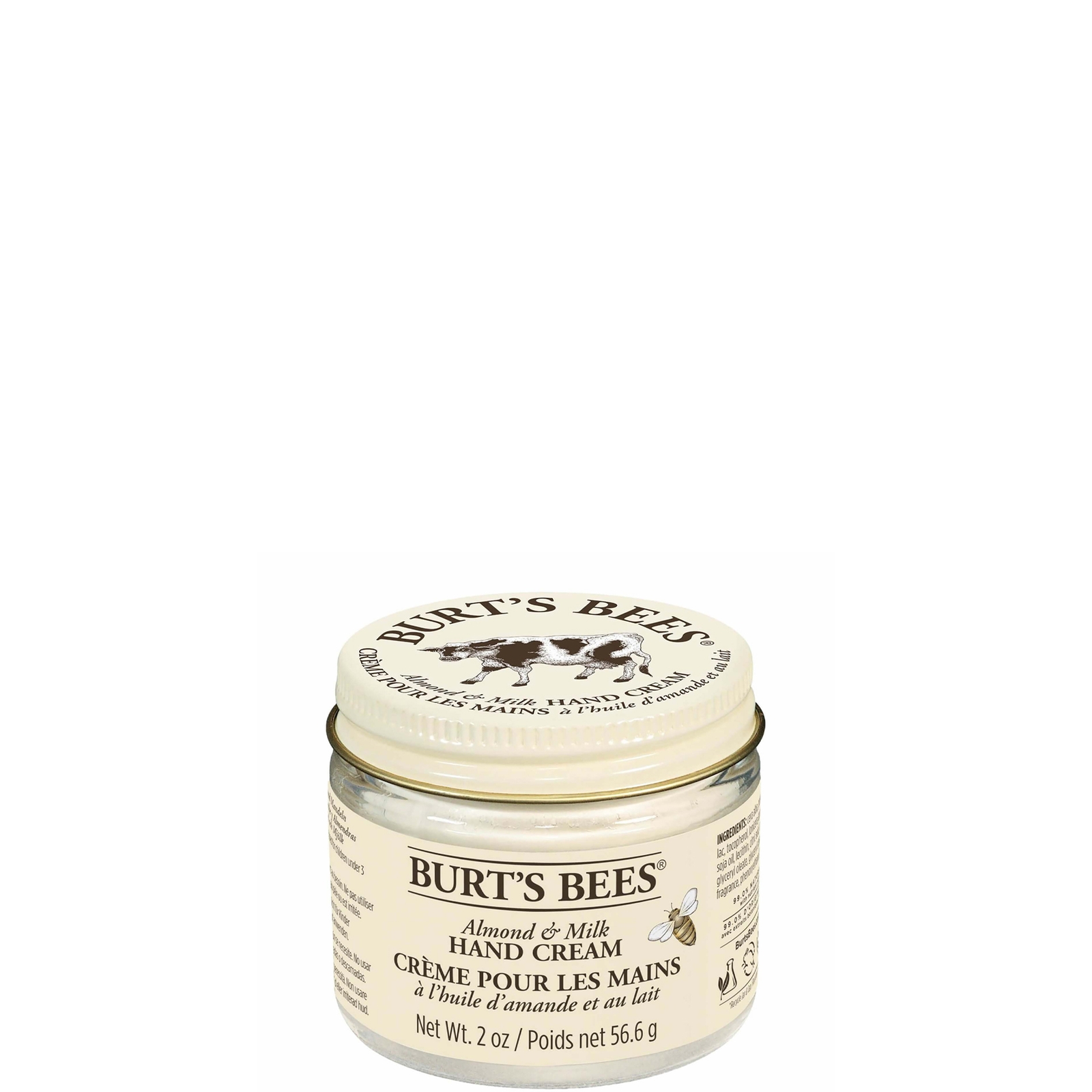 Crema de manos Almond & Milk Hand Cream de Burt's Bees 57 g