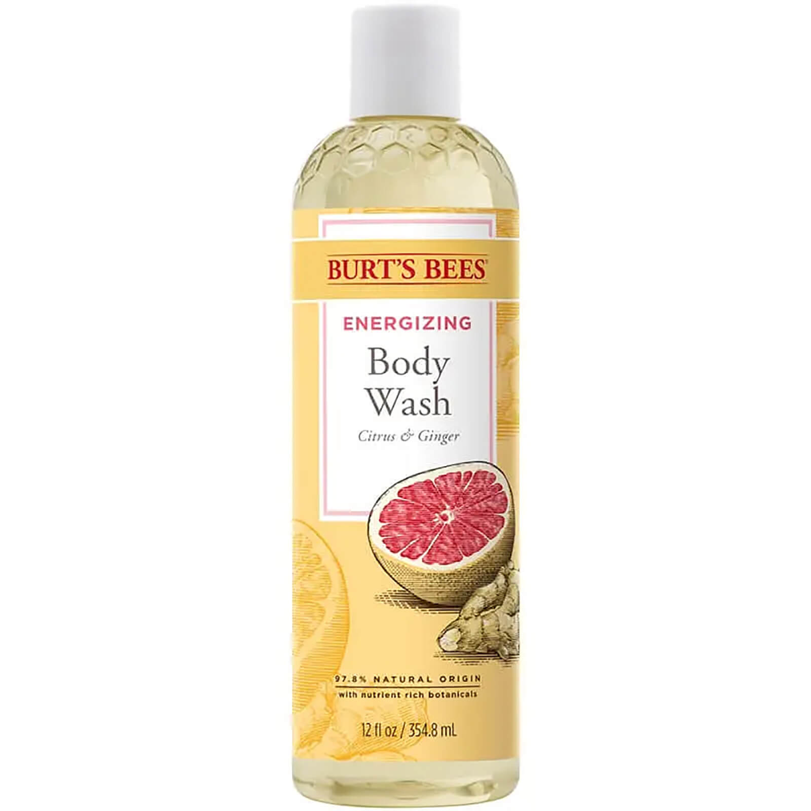 Gel de baño Citrus & Ginger Root Body Wash de Burt's Bees (350 ml)