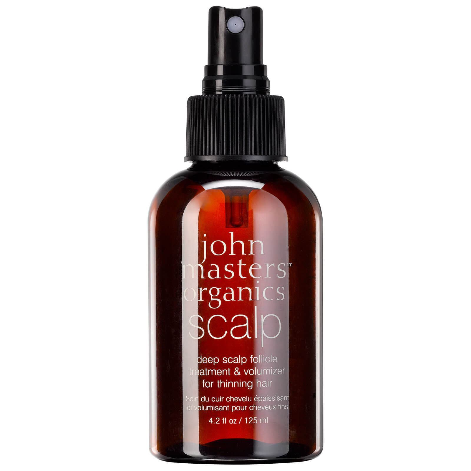 John Masters Organics Deep Scalp Follicle Treatment & Volumizer 125 ml