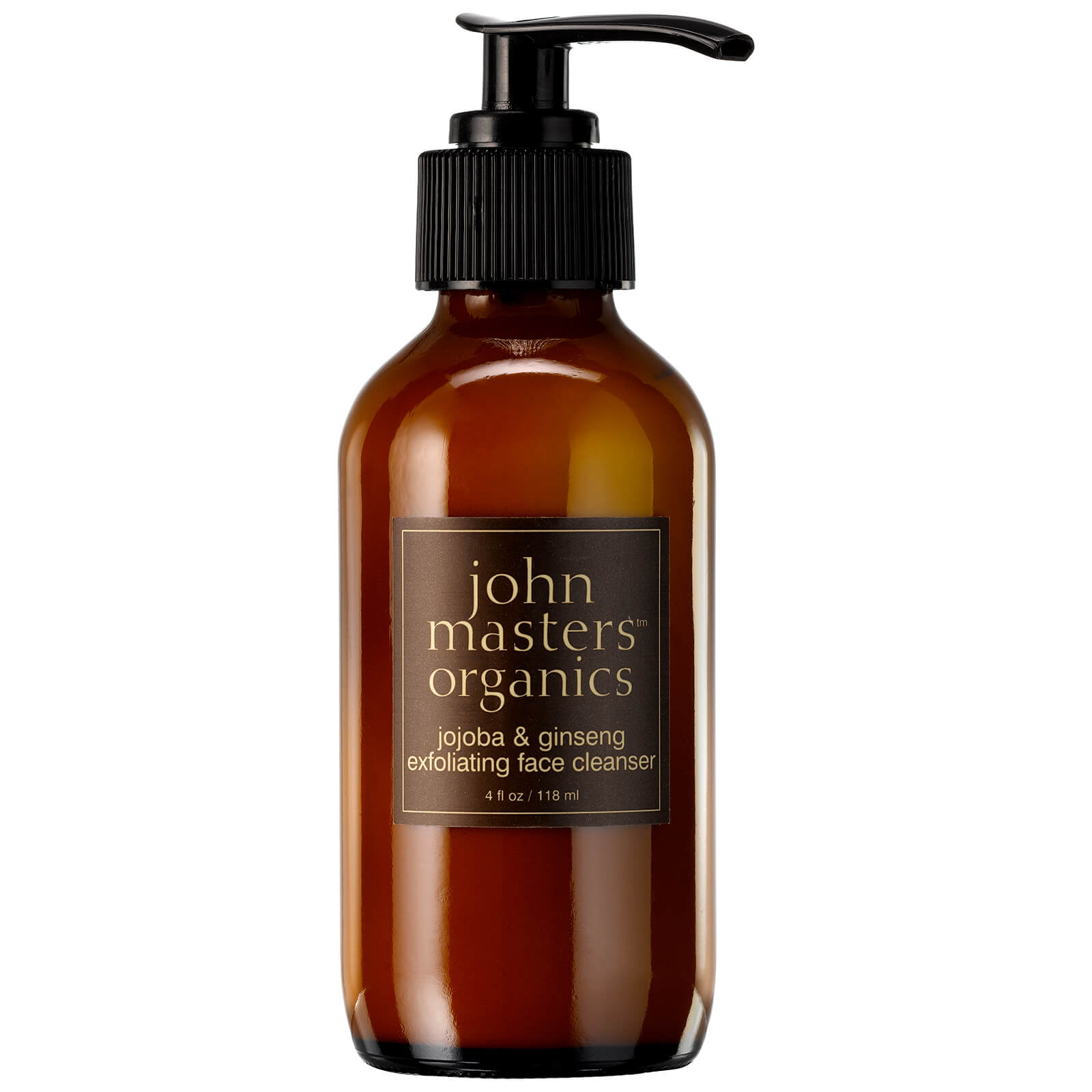 John Masters Organics Jojoba & Ginseng Exfoliating Face Cleanser 118ml