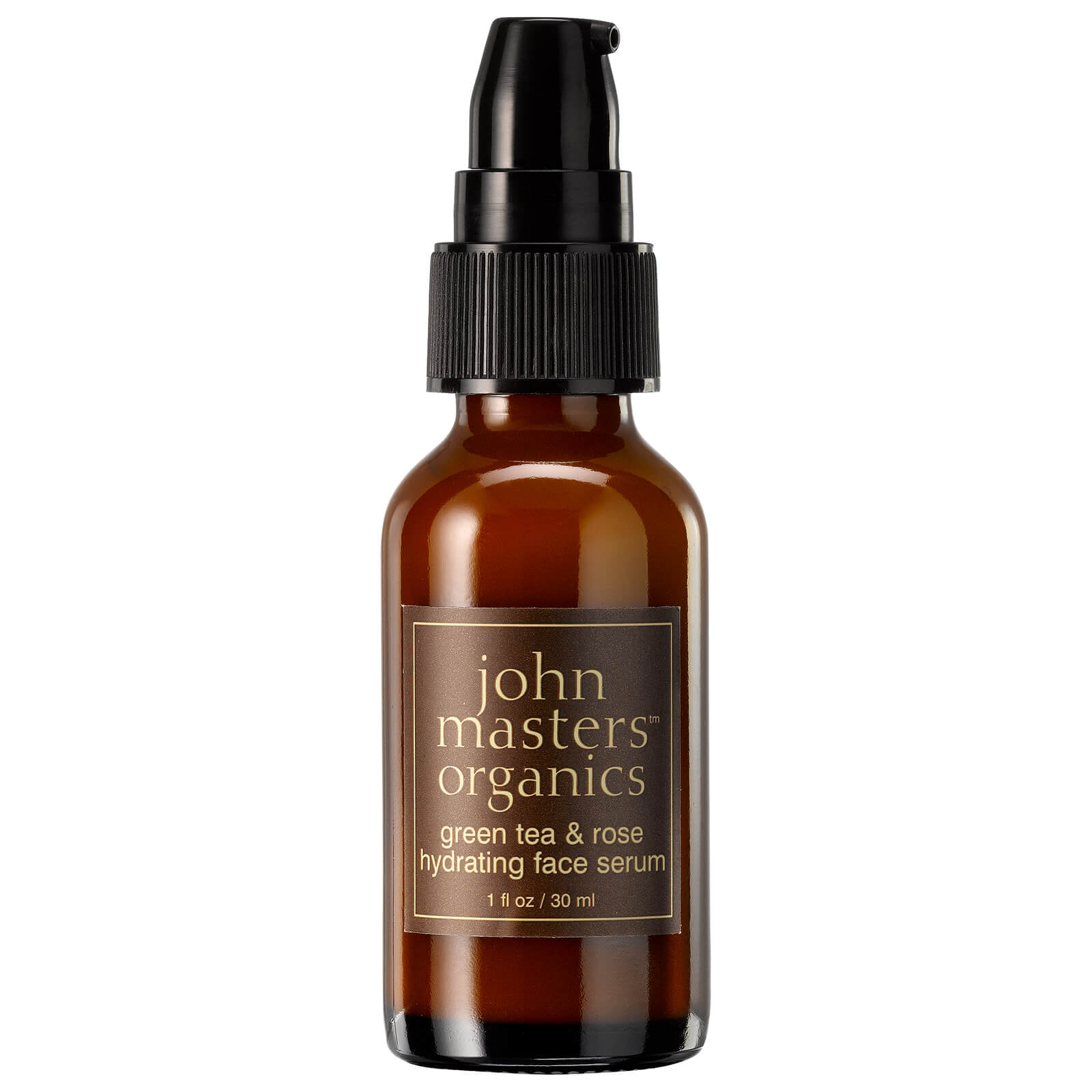 John Masters Organics Green Tea & Rose Hydrating Face Serum 30ml