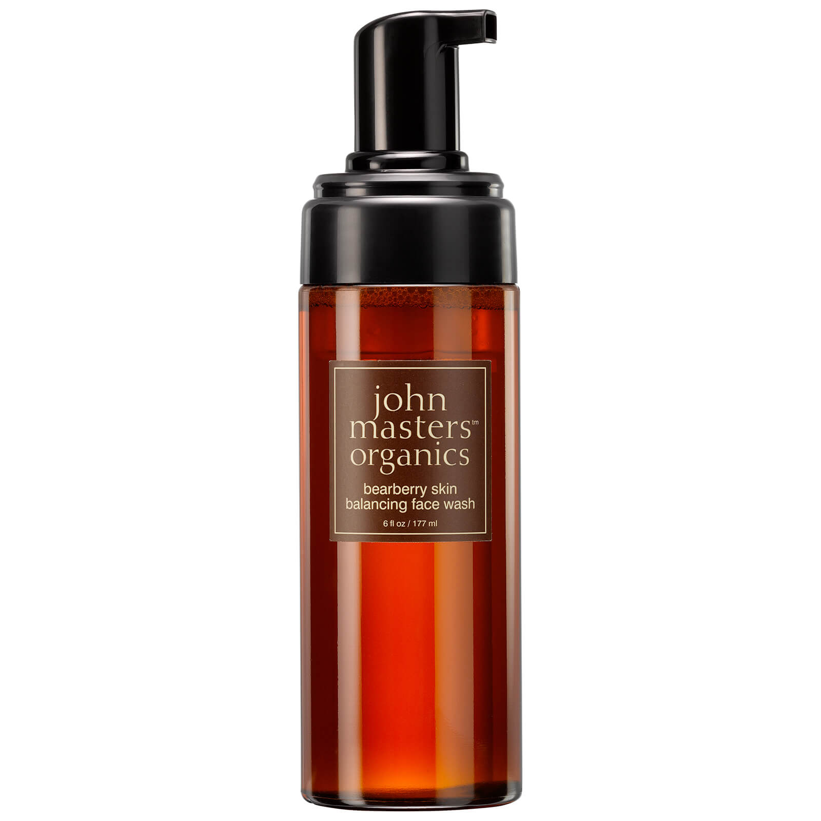 John Masters Organics Bearberry Skin Balancing Face Wash 177ml