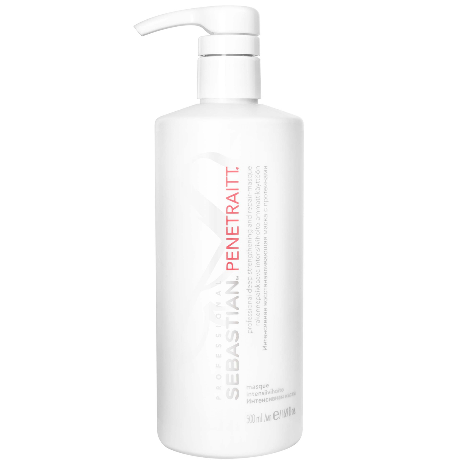 Sebastian Professional Penetraitt Mascarilla Reparadora para Cabello Dañado 500ml
