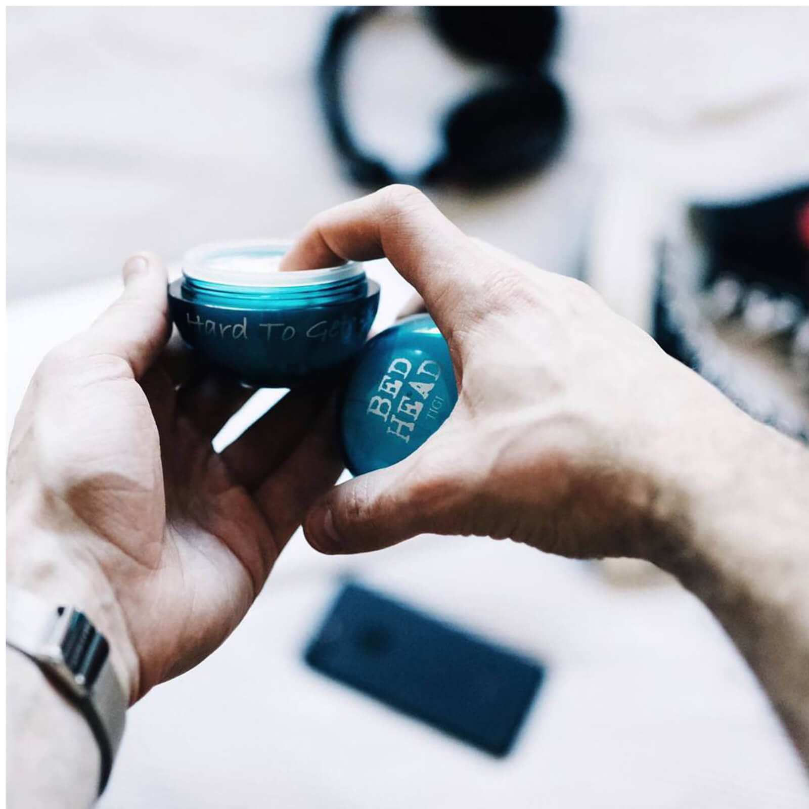 TIGI Bed Head Hard to Get Texturising Paste (42g) | LOOKFANTASTIC