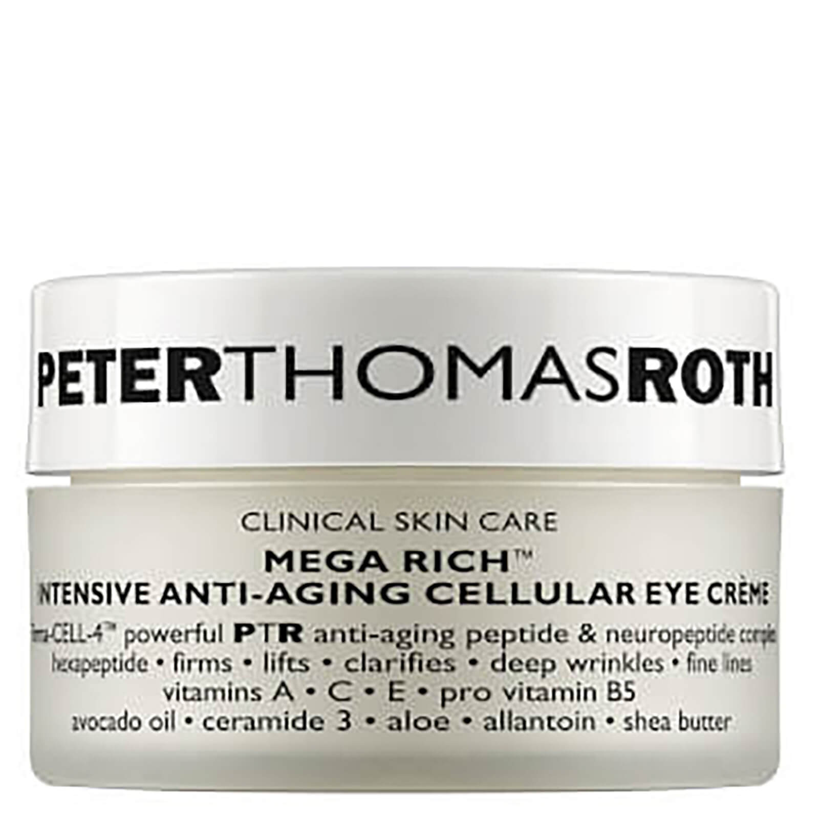 Crema de ojos Peter Thomas Roth Mega Rich Intensive Anti-Aging Cellular (22 g)