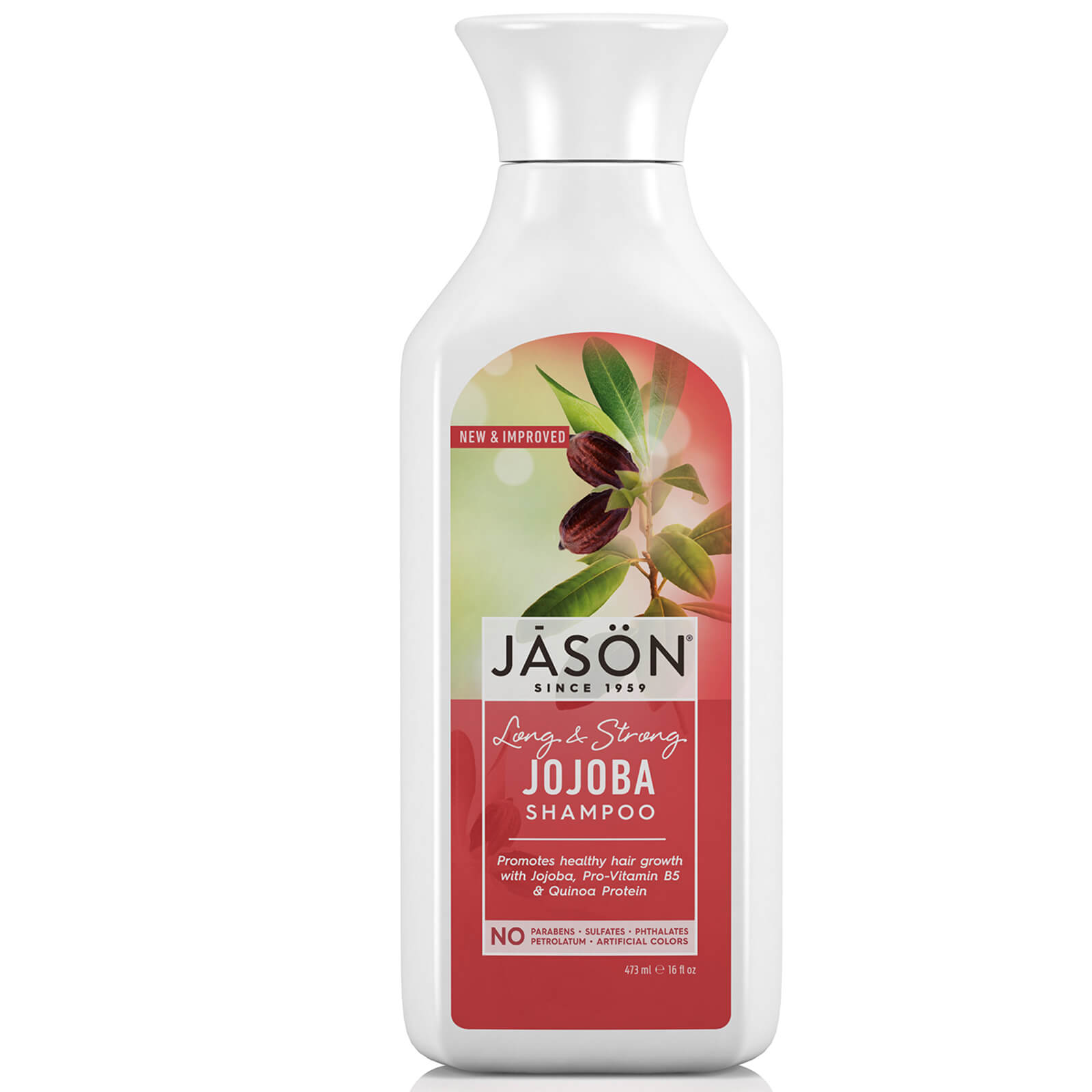 JASON Hair Care Jojoba and Castor Oil Shampoo 473ml