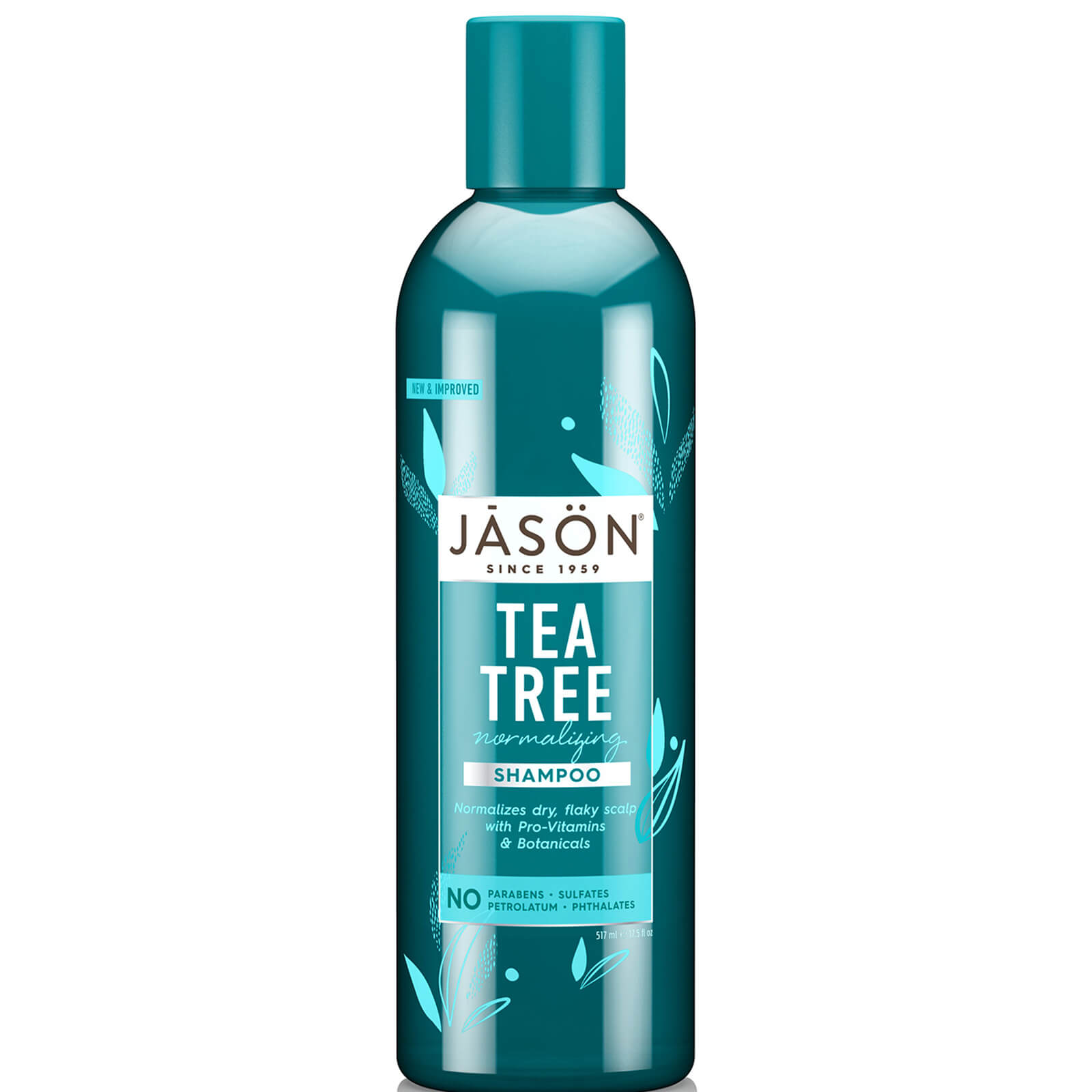 Champú Normalizing Tea Tree Treatment de JASON (517 ml)