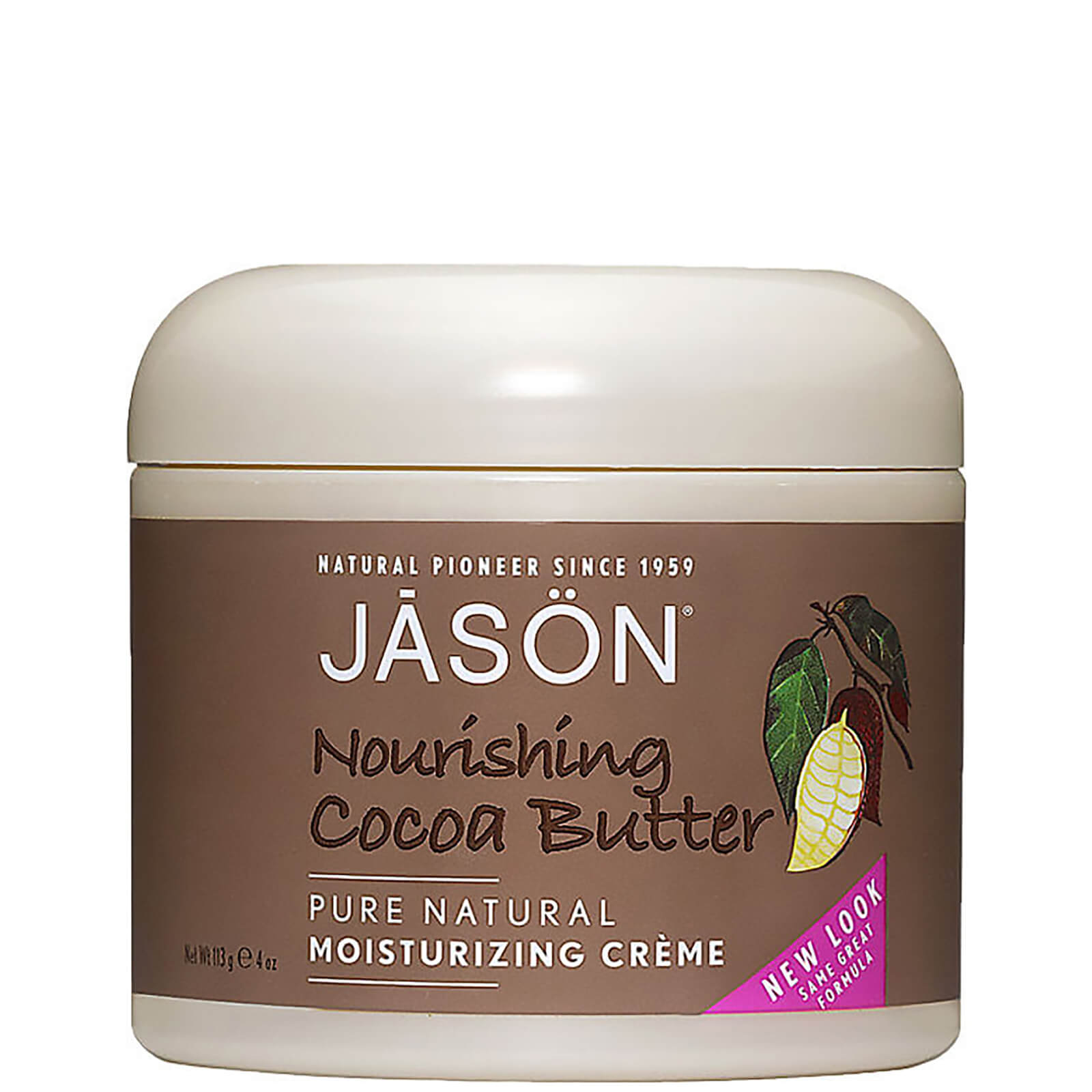 Crema nutritiva de manteca de cacao de JASON (120 g)