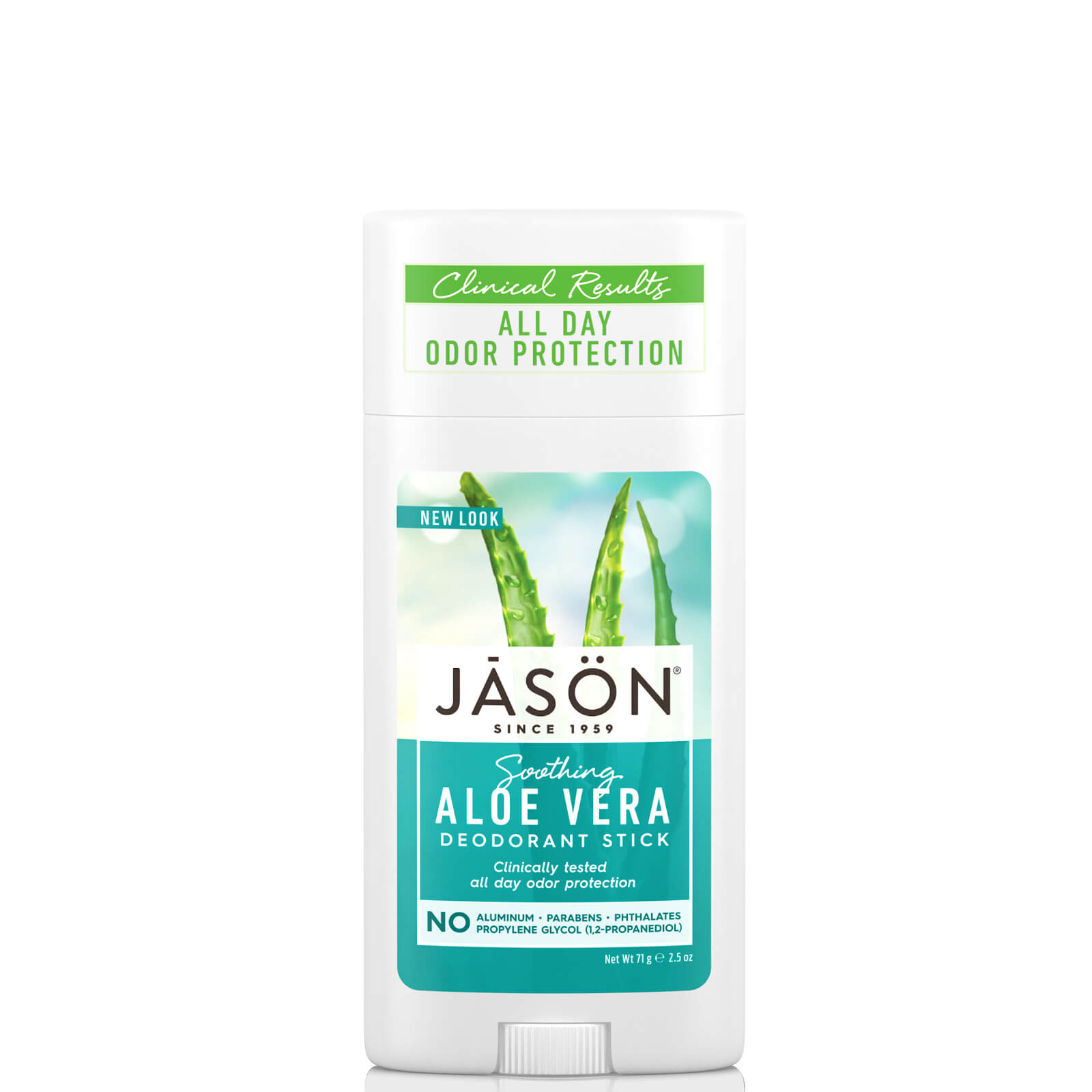 Desodorante en barra Soothing Aloe Vera de JASON (71 g)