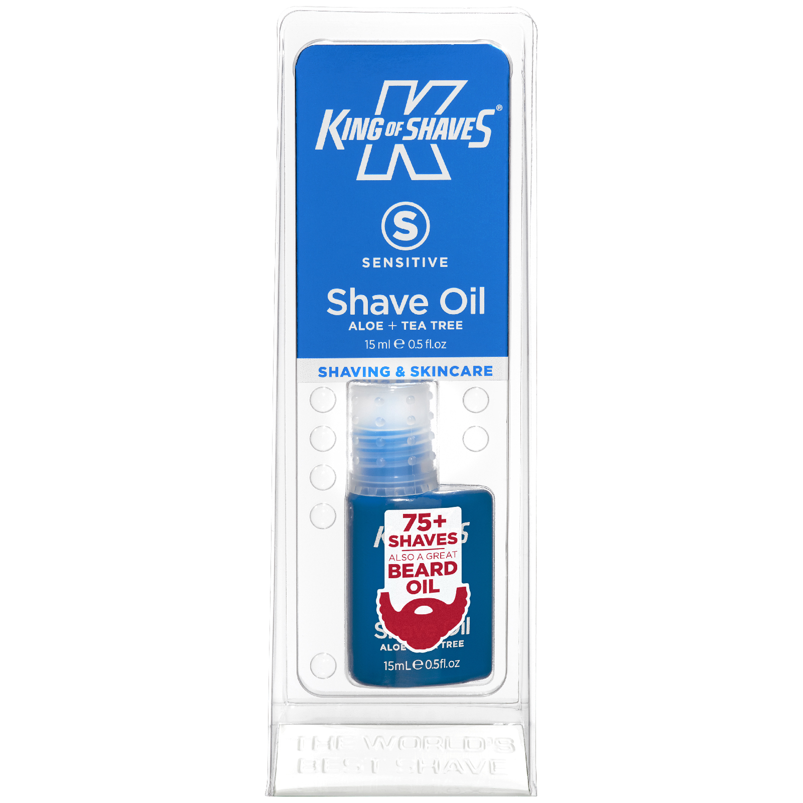 King of Shaves Alpha Shave Oil Sensitive Skin 15ml