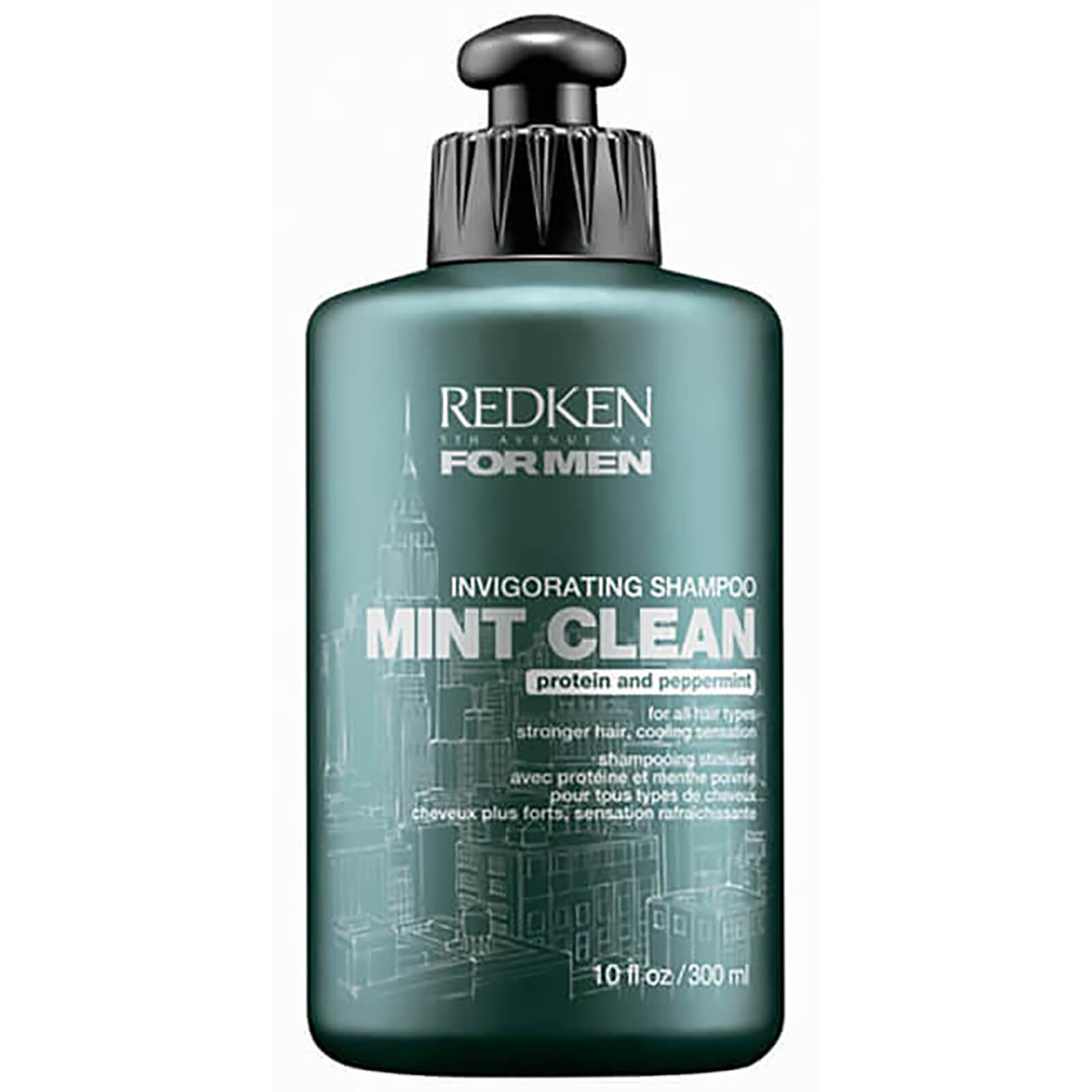 Champú estimulante REDKEN FOR MEN MINT CLEAN (300ML)