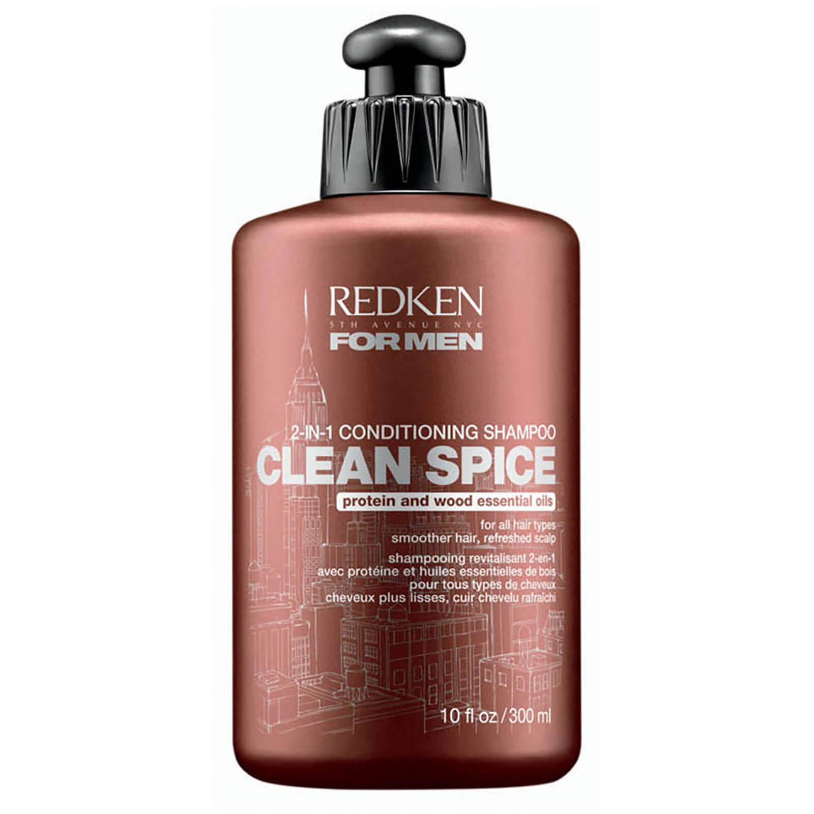 Redken For Men Clean Spice (300ml)