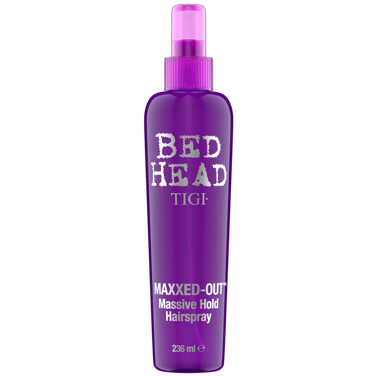 Spray fijación fuerte Tigi Bed Head Maxxed Out (236ml)