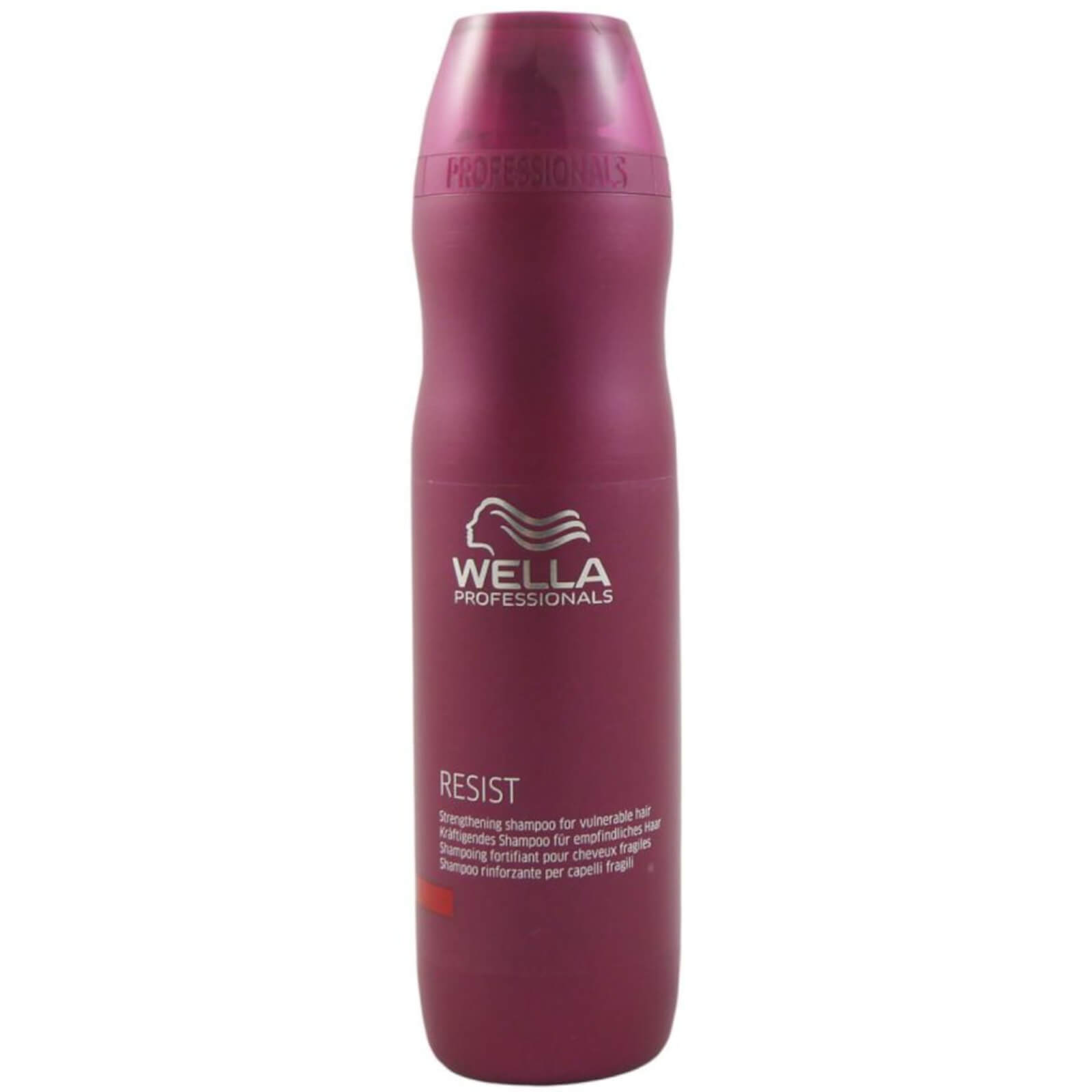Champú fortalecedor para cabello frágil Wella Professionals Resist Strengthening Shampoo For Vulnerable Hair