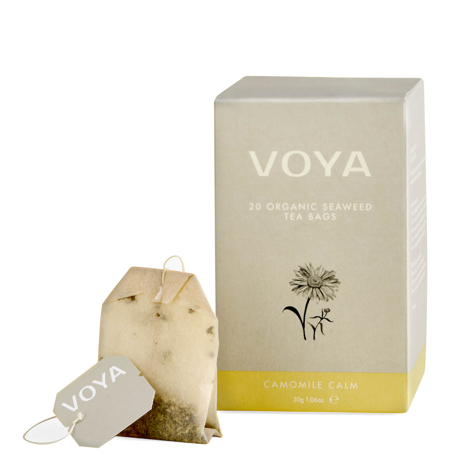 VOYA CHAMOMILE CALM ORGANIC SEAWEED TEA - 20PCKS