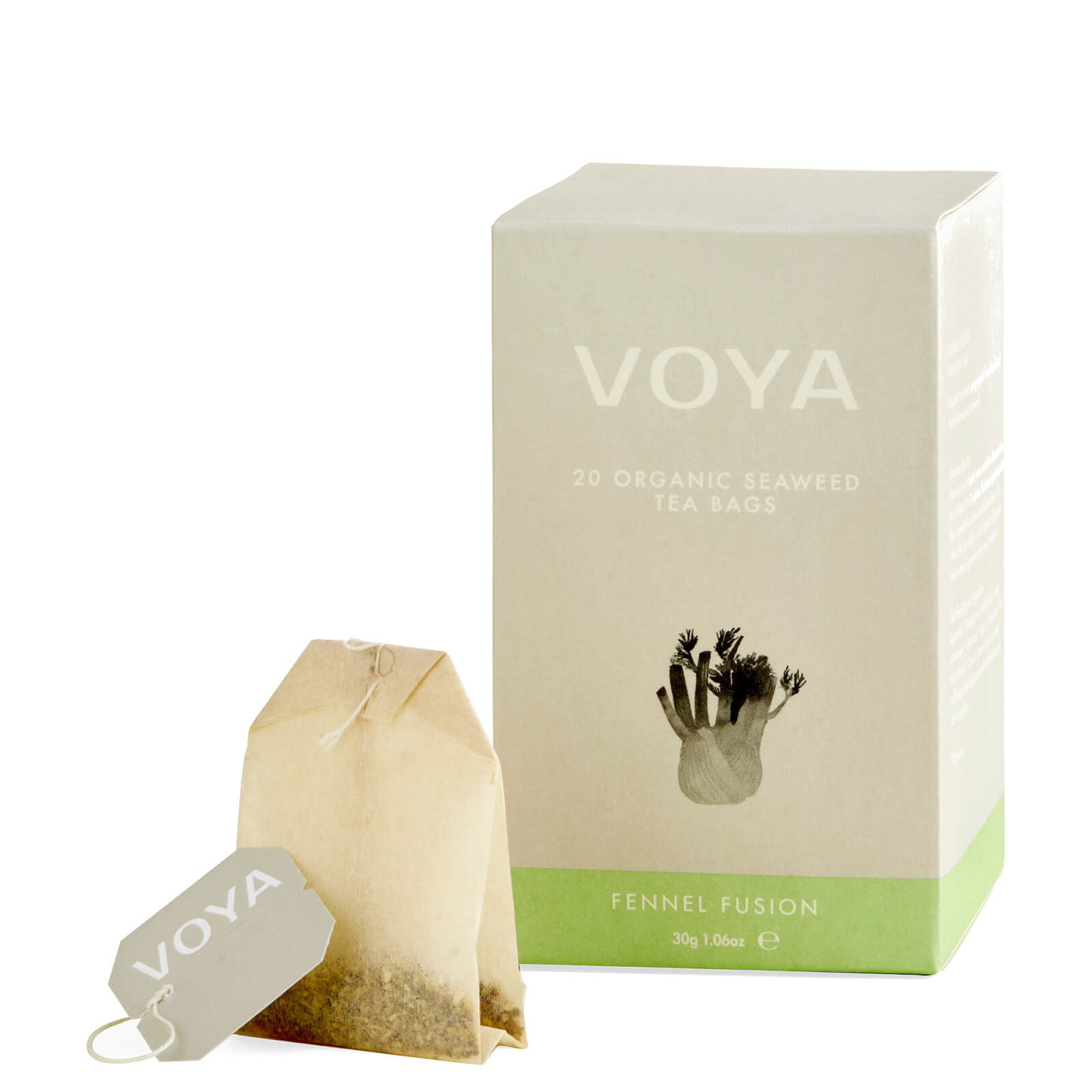 VOYA FENNEL FUSION ORGANIC SEAWEED TEA - 20PCKS