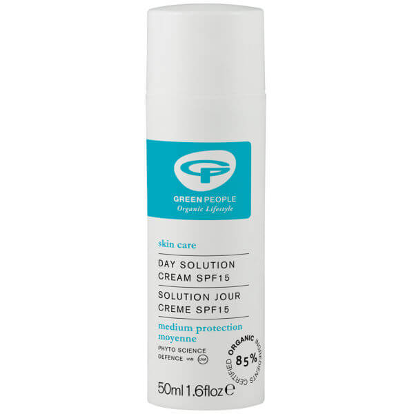 Day Solution Spf15 de Green People  (50 ml)