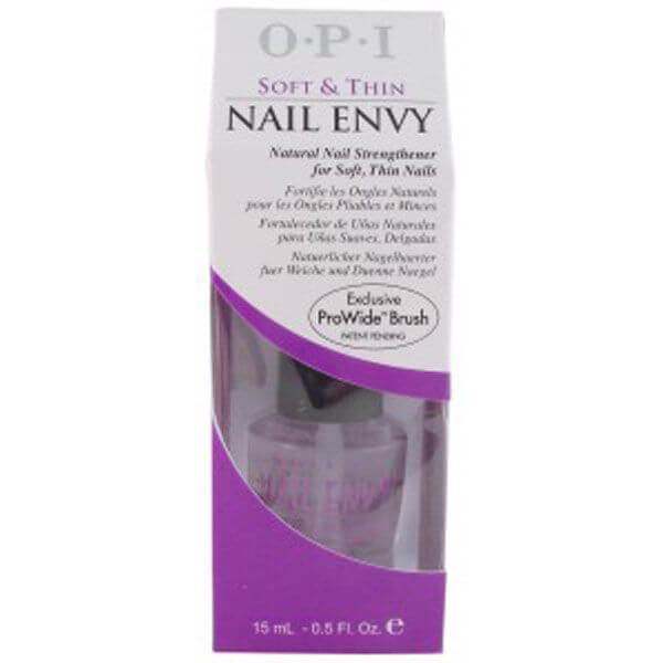 Tratamiento fortalecedor Nail Envy de OPI - suave y finas (15 ml)