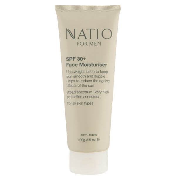 Crema facial hidratante de Natio para hombres mayores de 30 años (100 g) 