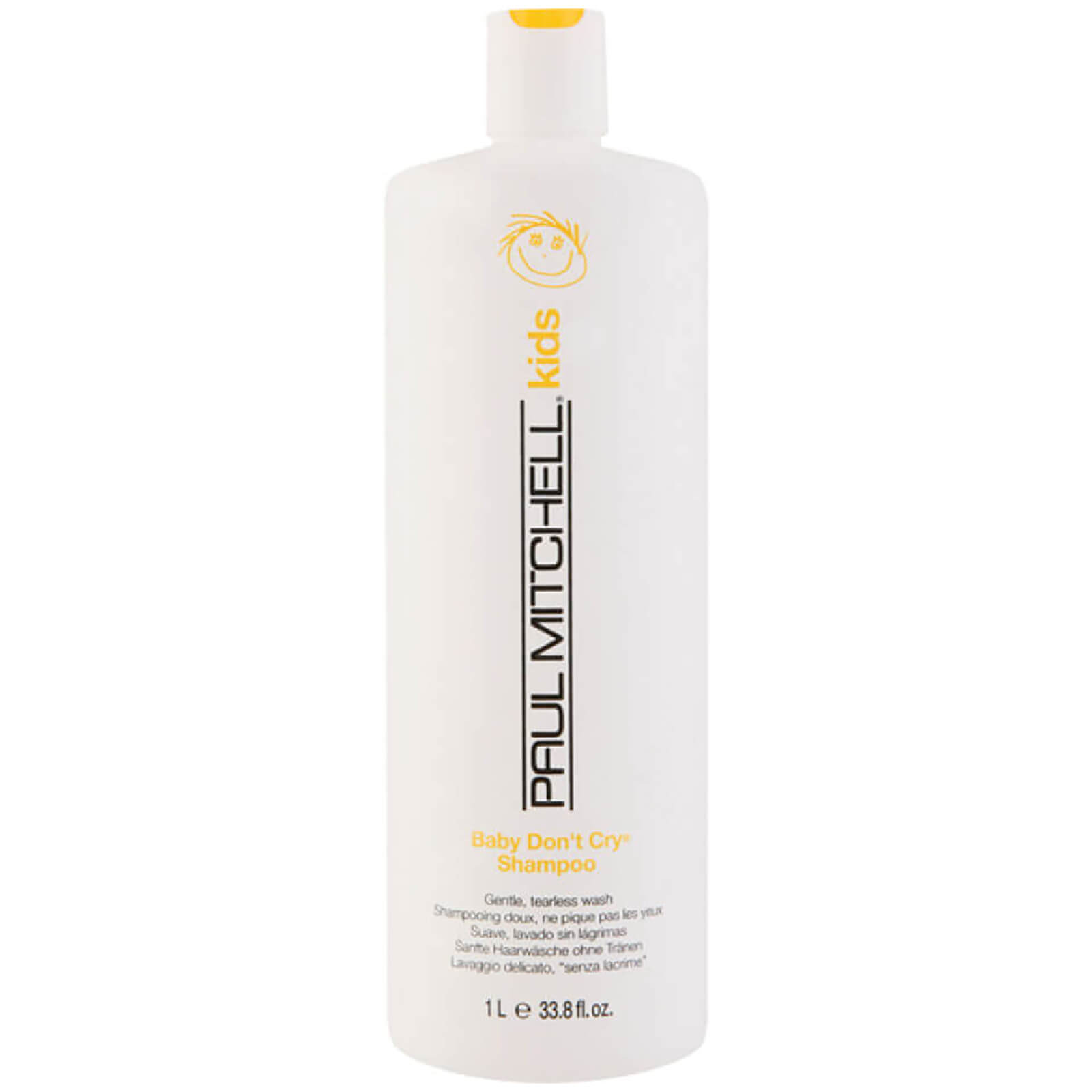 Champú para niños Paul Mitchell Baby Don't Cry 1000ml