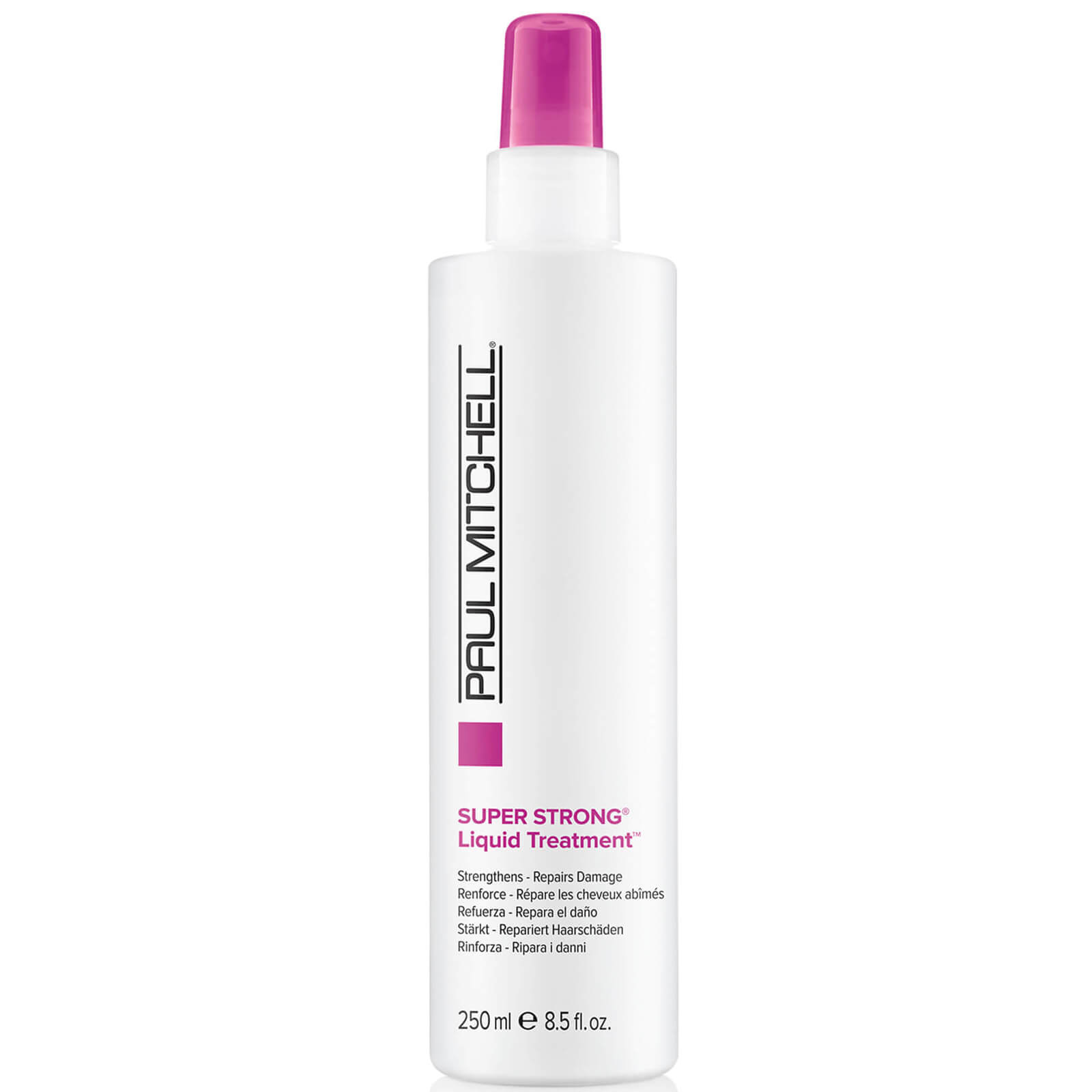 Spray fortificante y reparador PAUL MITCHELL SUPER STRONG LIQUID TREATMENT (250ML)