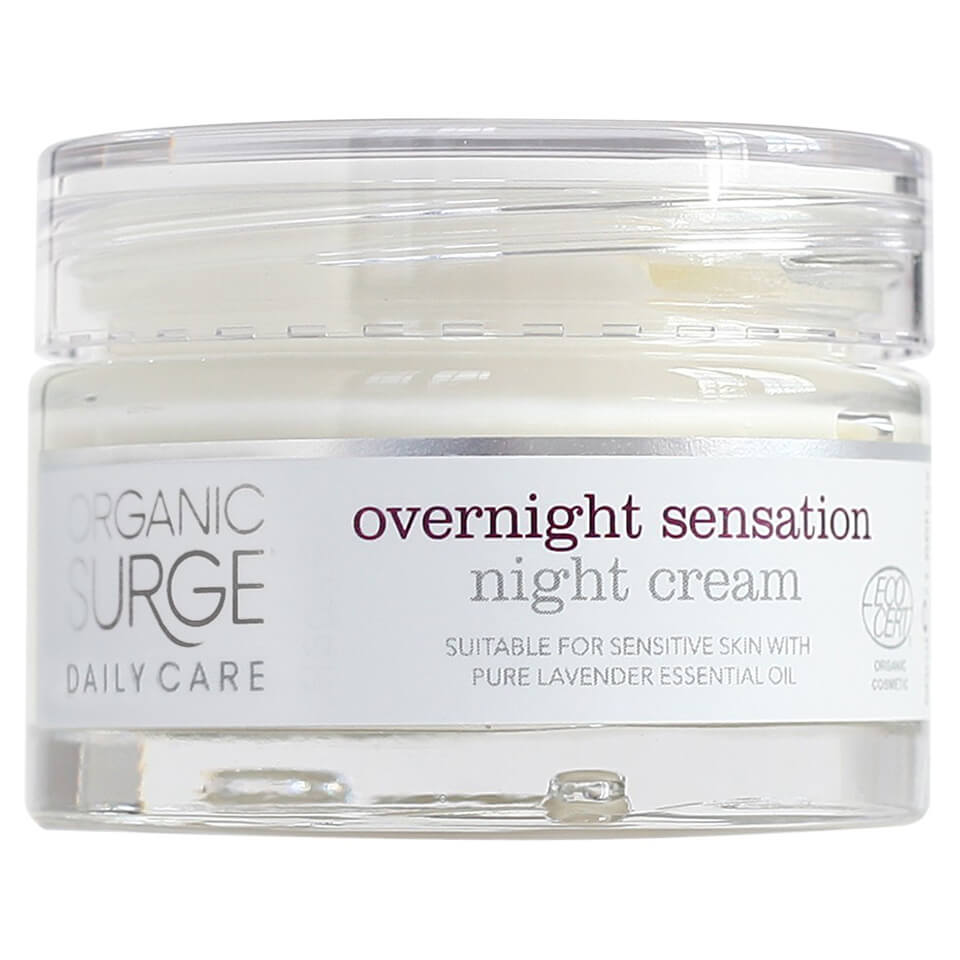 Crema de noche Daily Care Overnight Sensation de Organic Surge (50 ml)