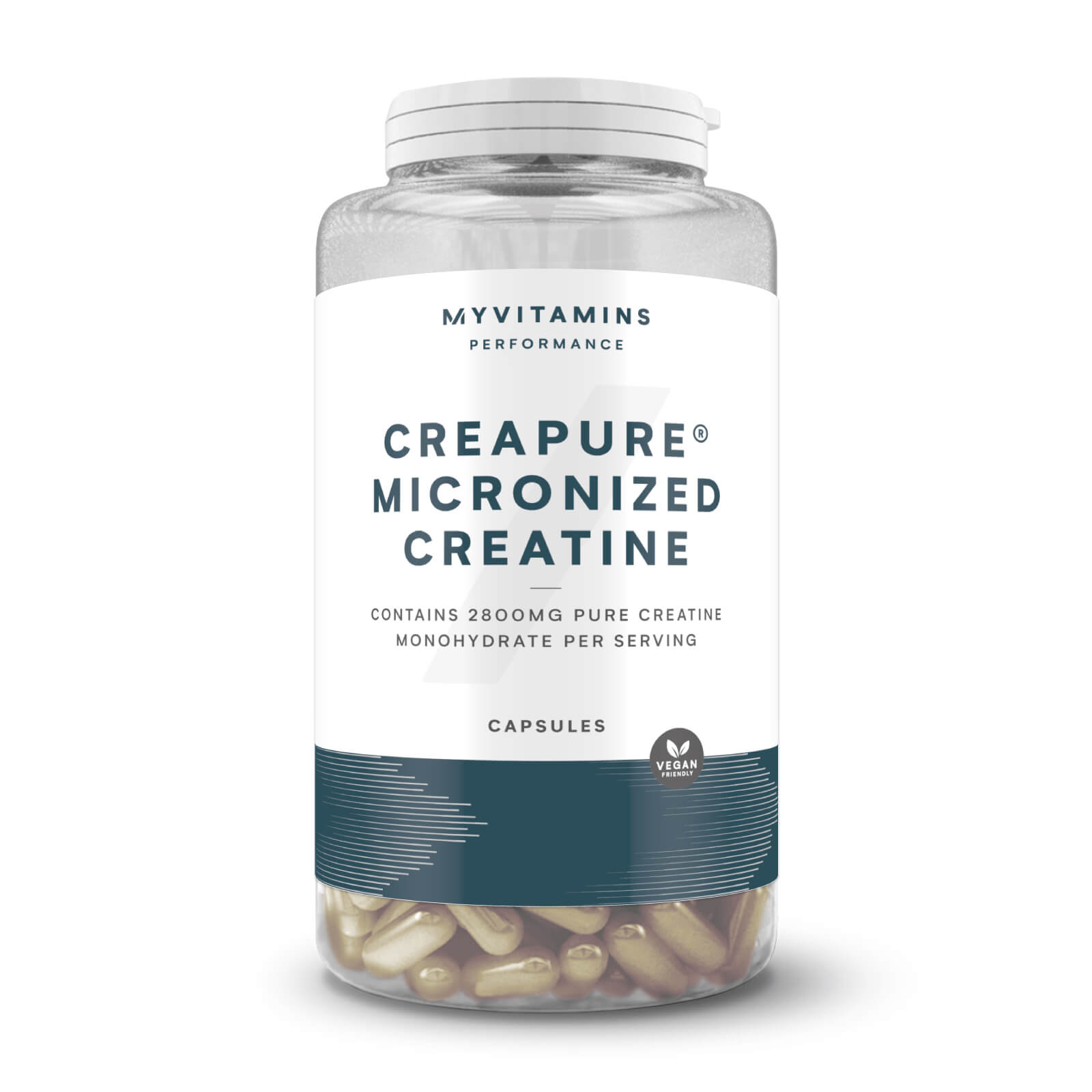 Creapure® Micronised Creatine Capsules - 245Capsules