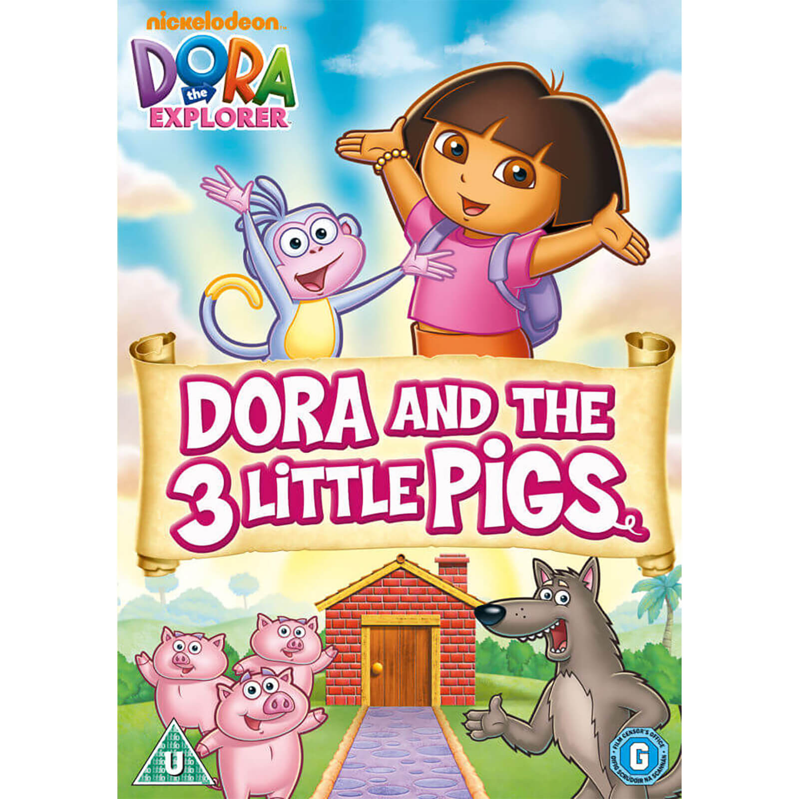 Dora the Explorer: Dora and the Three Little Pigs | Zavvi UK
