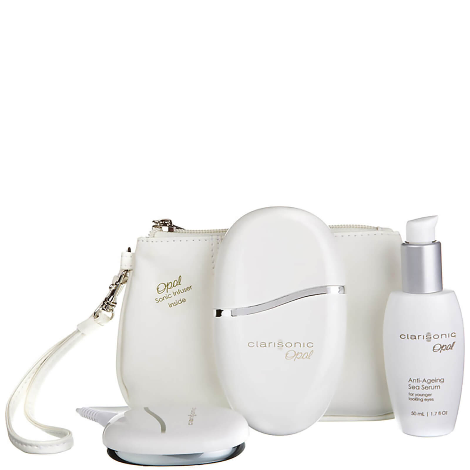Clarisonic White Opal System Kit
