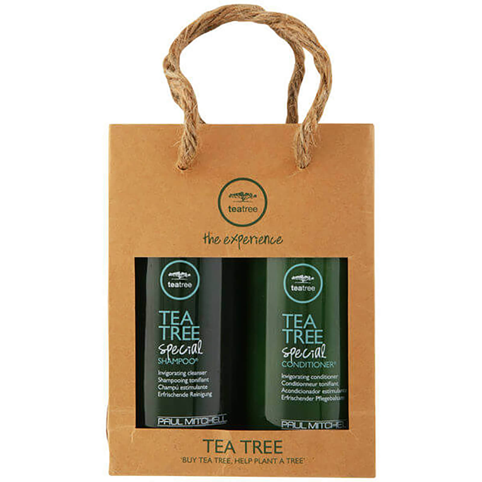Pack champú y acondicionador hidratante Paul Mitchell Green Tea Tree (2 productos)