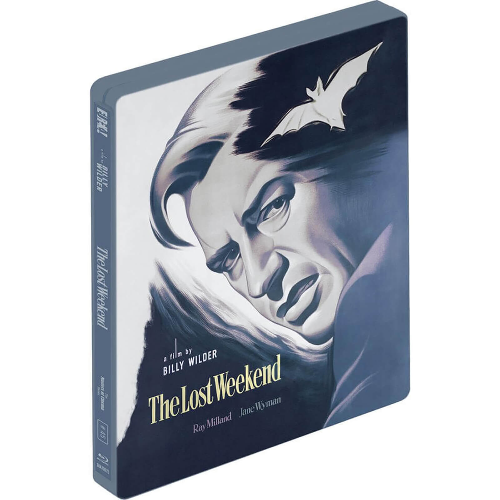 Lost Weekend Script The Lost Weekend - Steelbook Edition | Zavvi UK