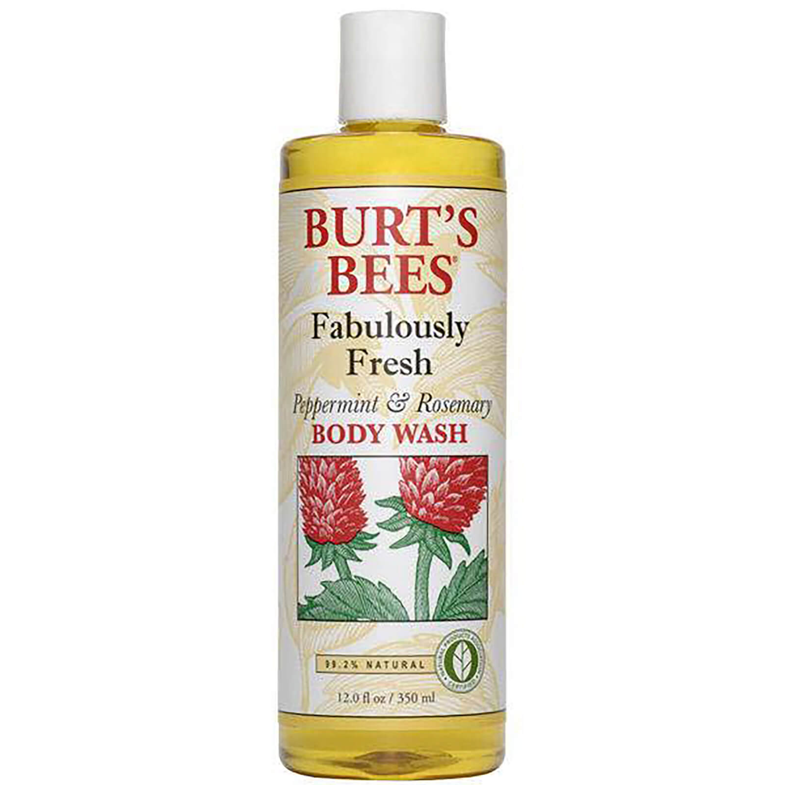 Gel de ducha de Burt's Bees - Menta y Romero 350 ml