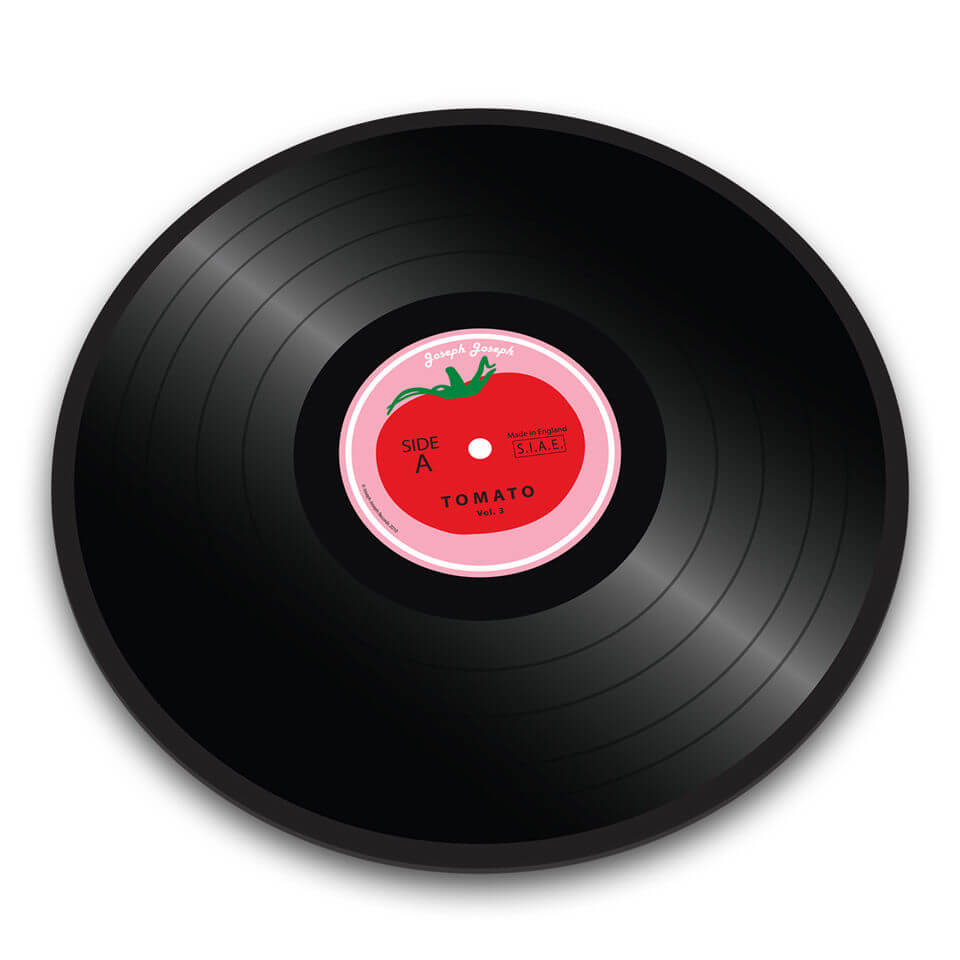 Joseph Joseph Worktop Saver Chopping Board - Tomato Vinyl - 30cm