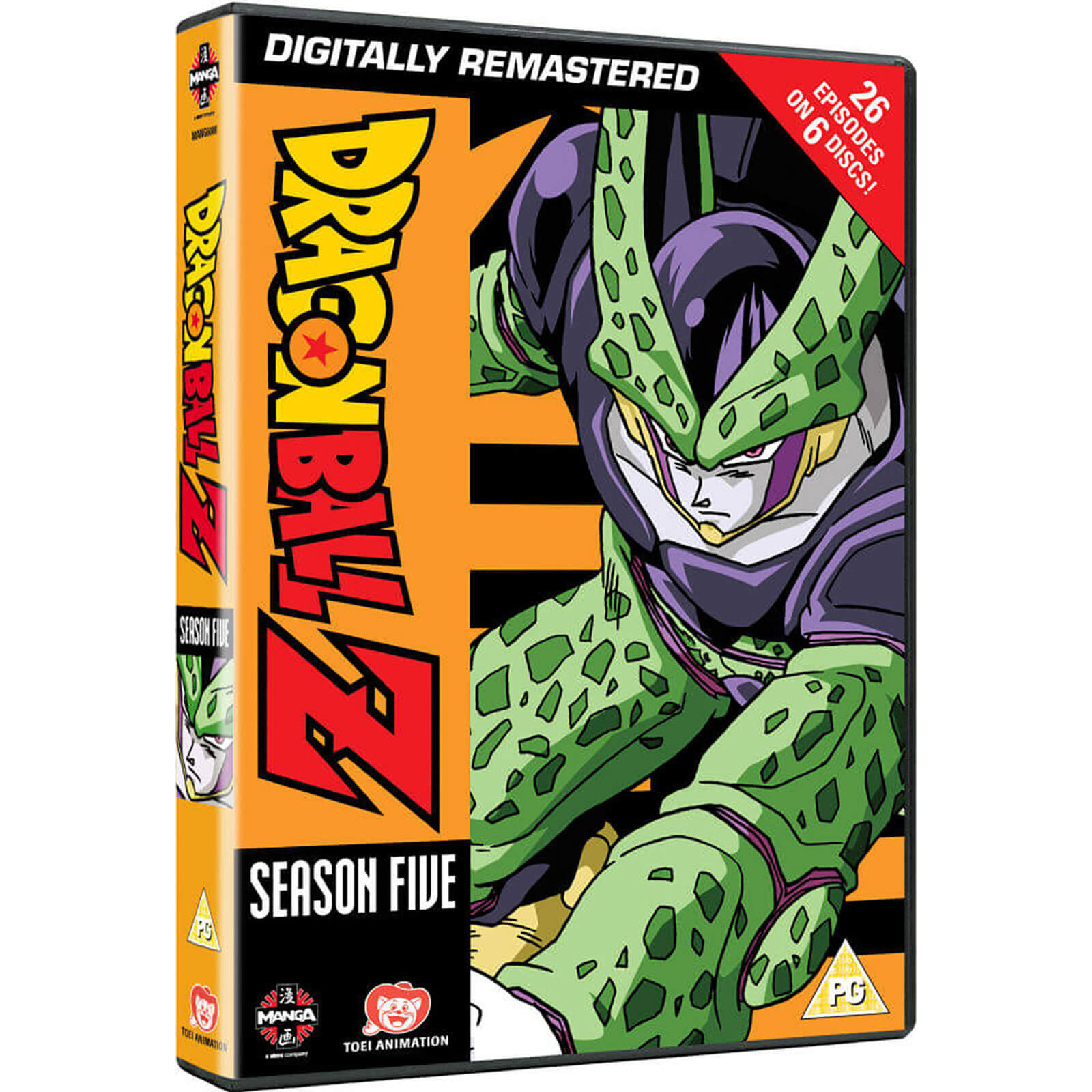 Dragon Ball Z - Season 6 | Zavvi UK
